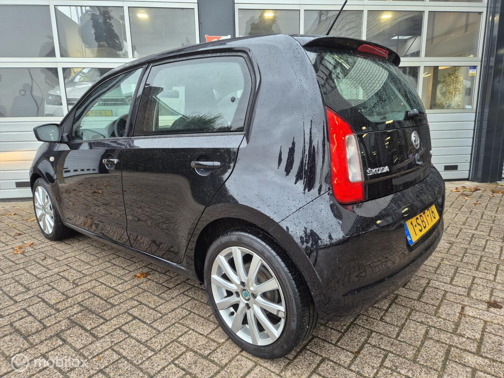 Foto van Skoda Citigo