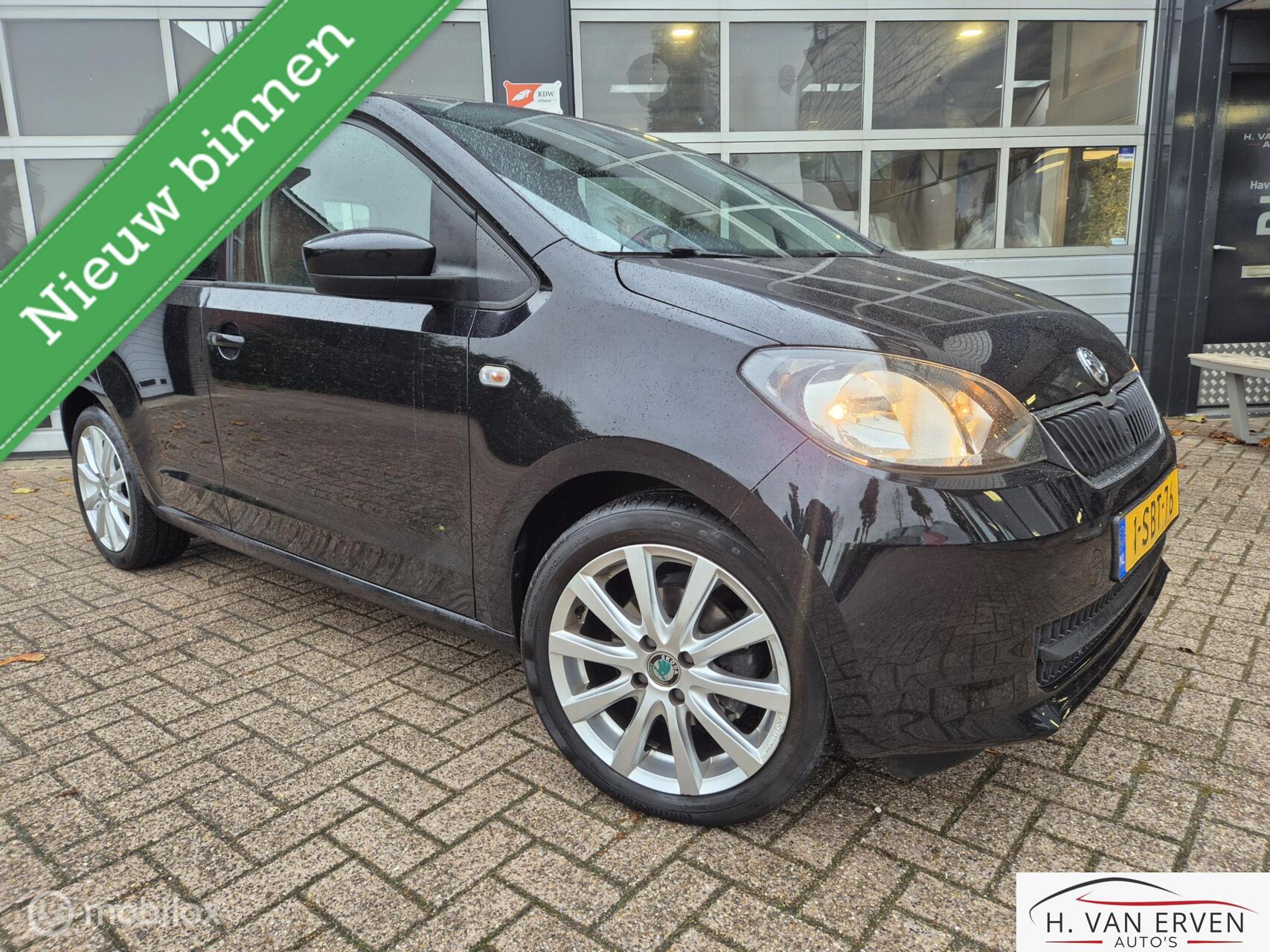 Skoda Citigo 1.0 Sprint 1E EIGENAAR AIRCO CRUISE NAP 16" LMV 2013 - voorkant