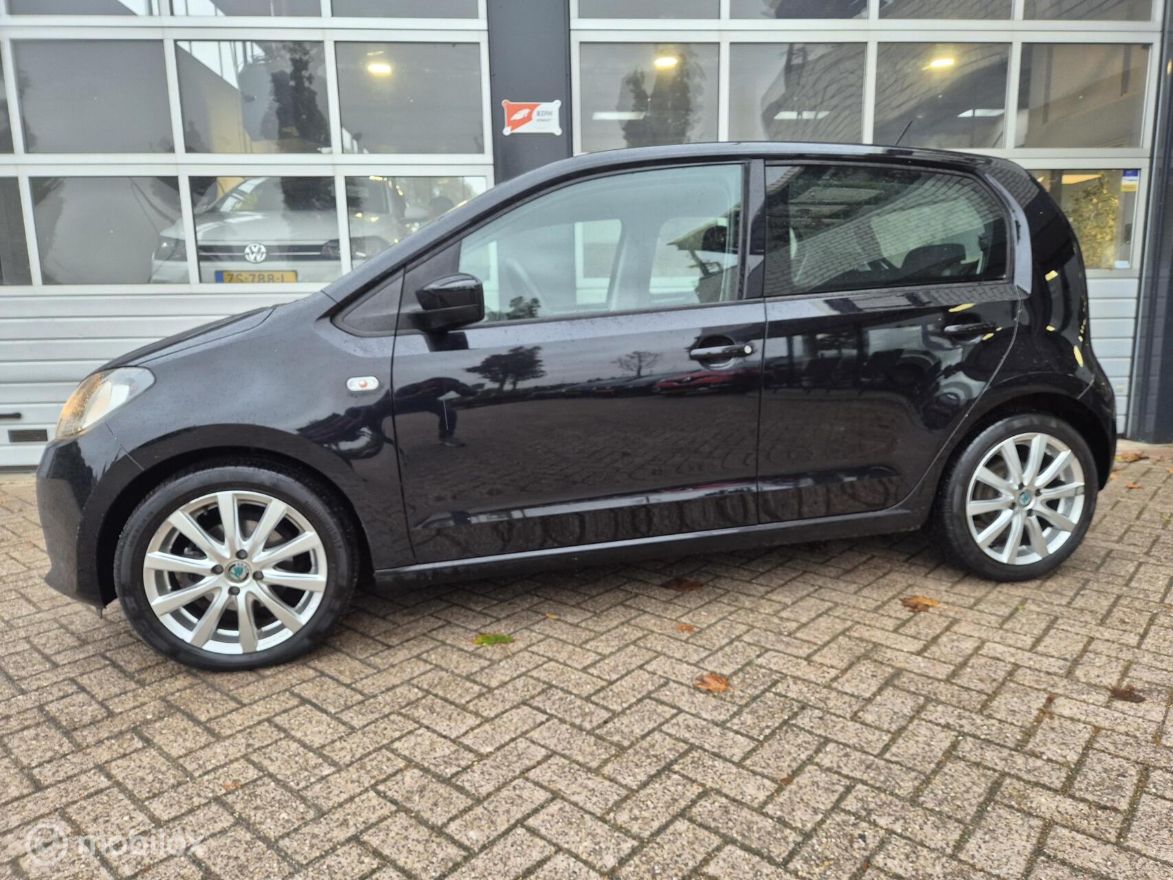 Foto van Skoda Citigo
