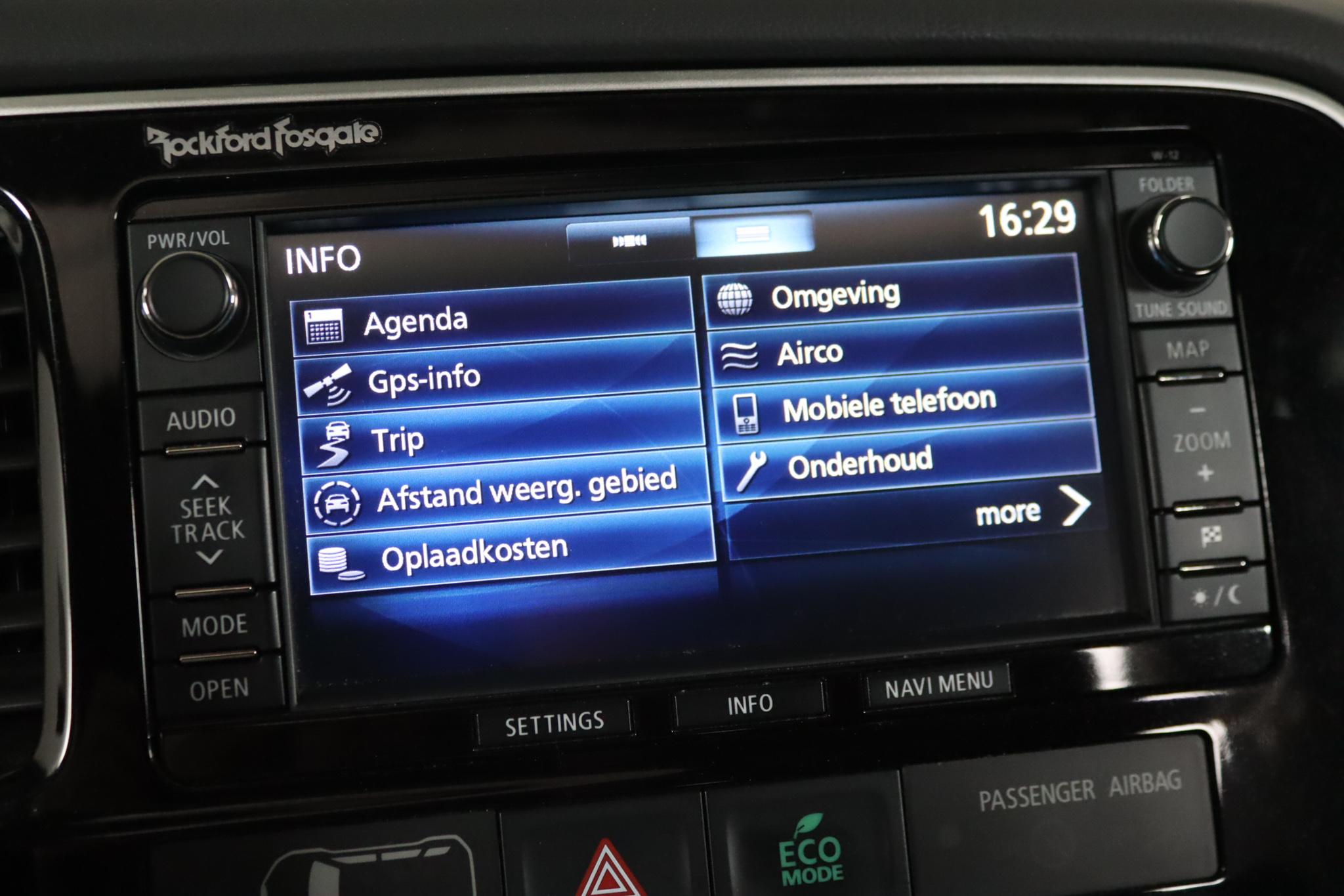 Foto van Mitsubishi Mitsubishi Outlander