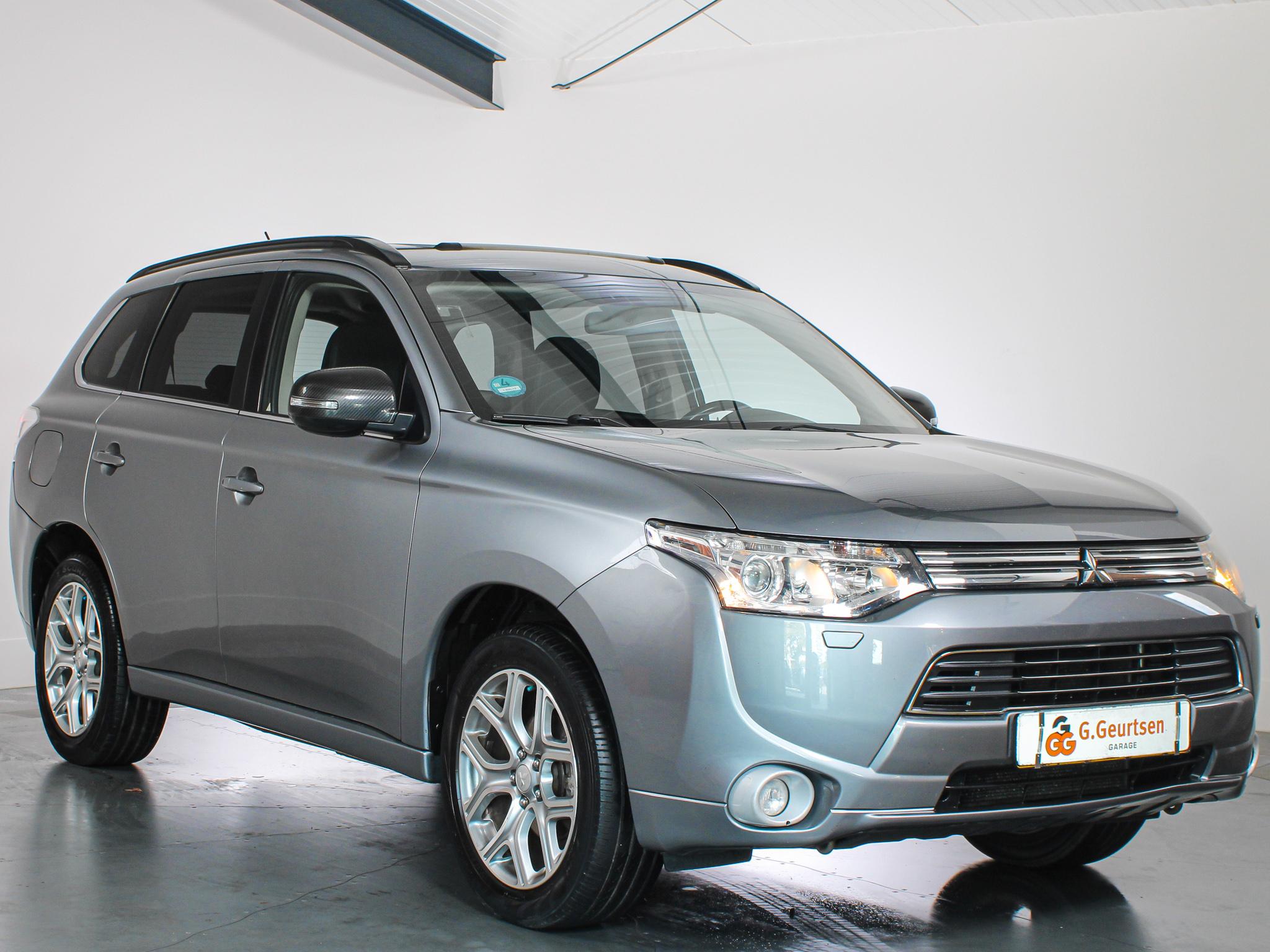 Foto van Mitsubishi Mitsubishi Outlander