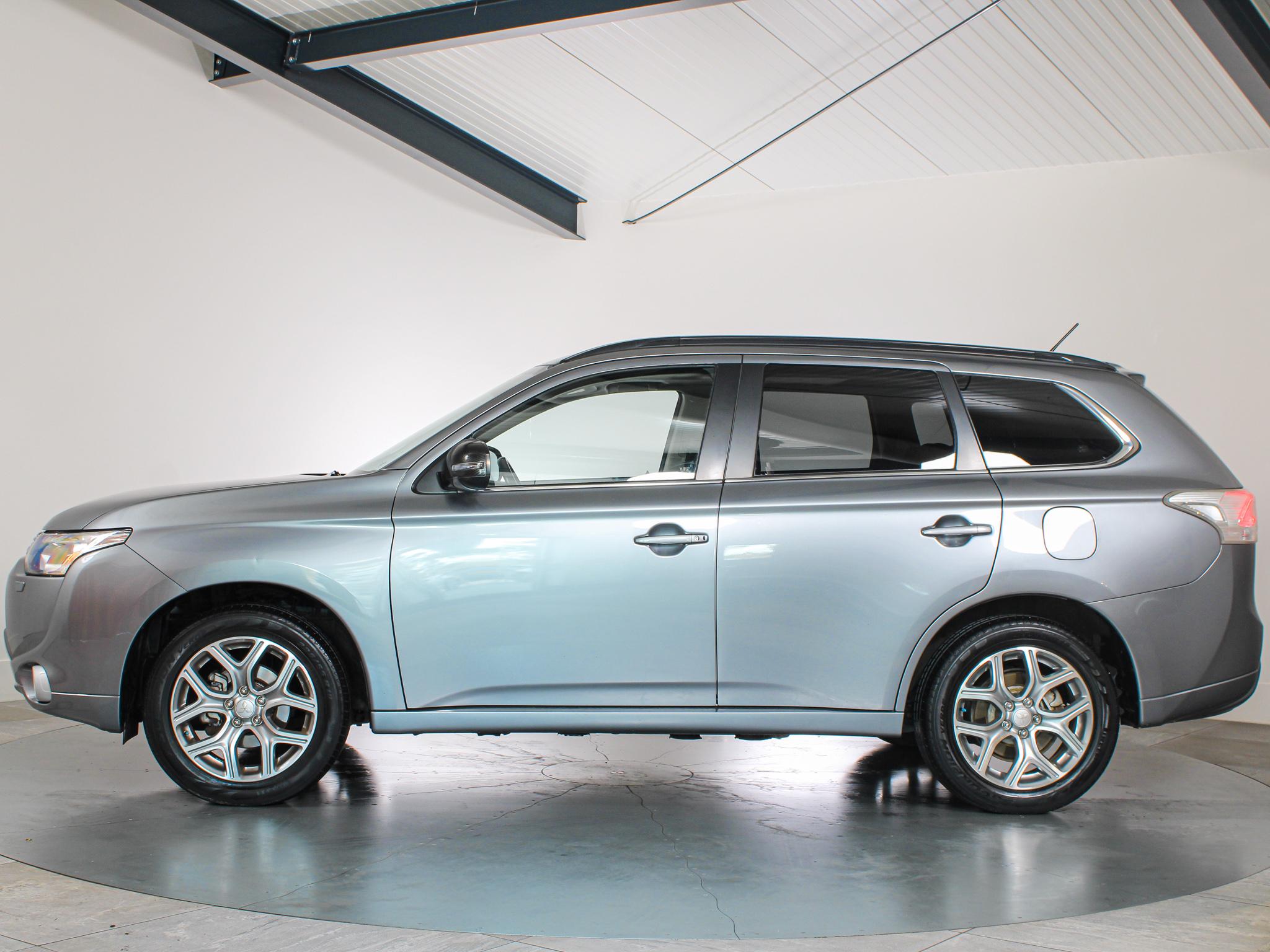 Foto van Mitsubishi Mitsubishi Outlander