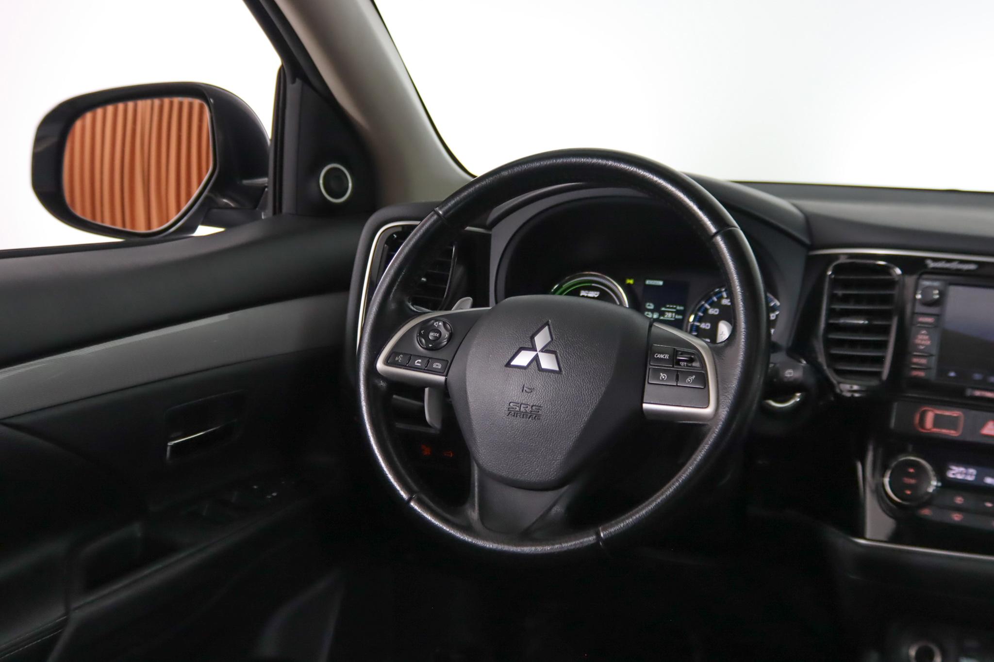 Foto van Mitsubishi Mitsubishi Outlander