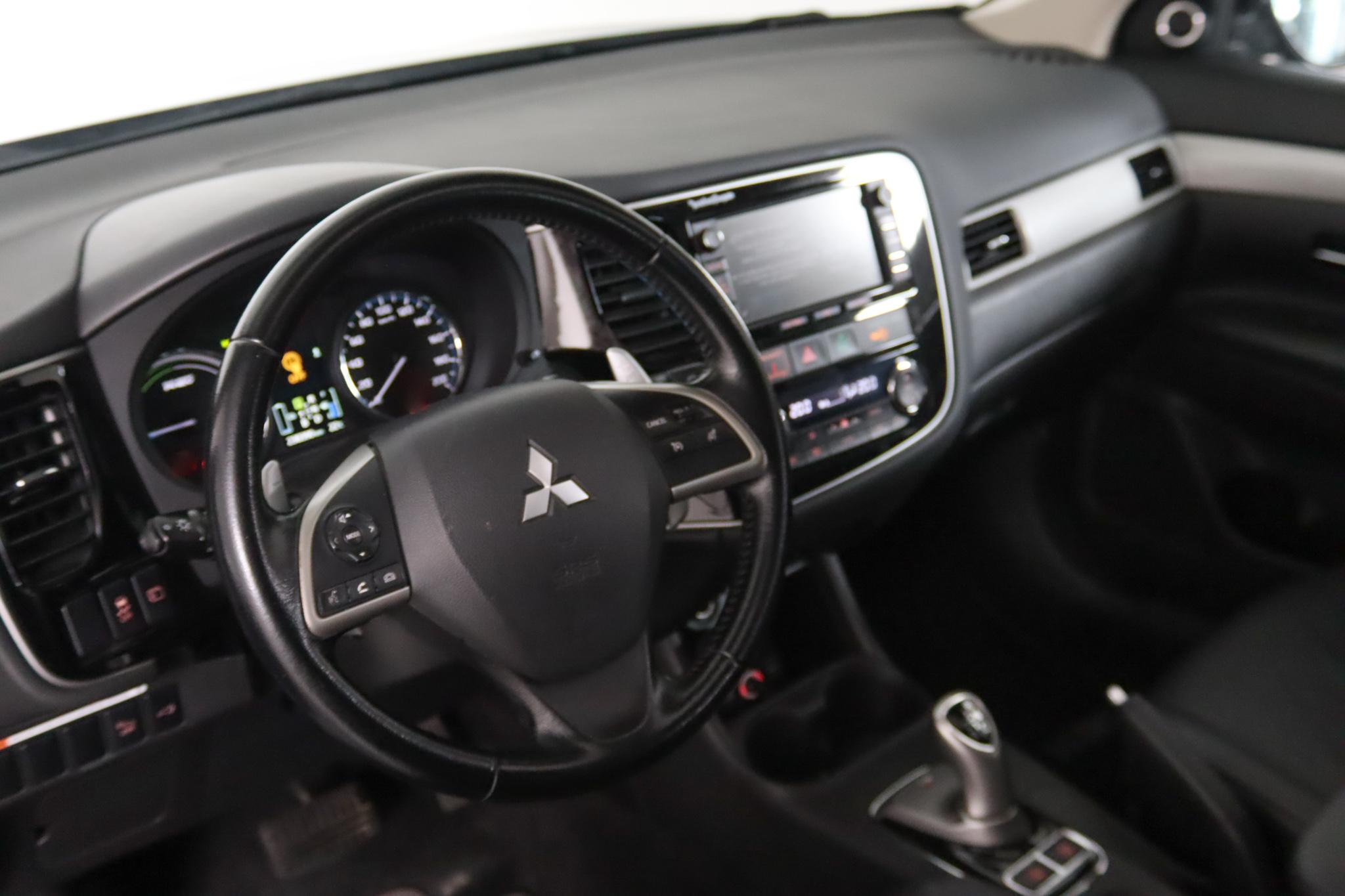 Foto van Mitsubishi Mitsubishi Outlander
