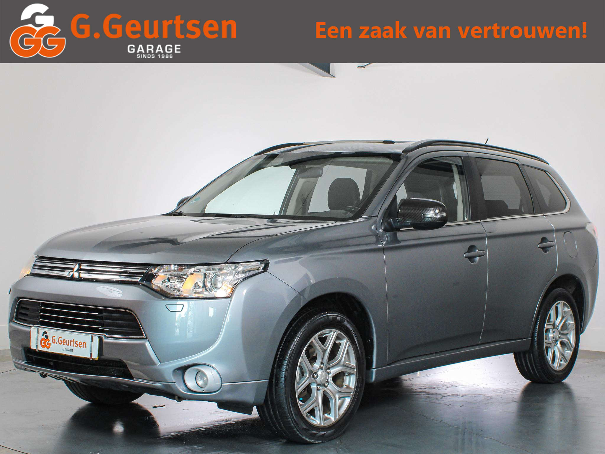 Mitsubishi Mitsubishi Outlander 2.0 PHEV instyle 2013 - voorkant