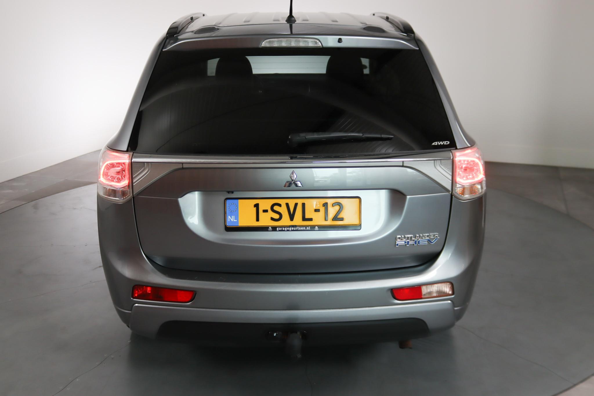 Foto van Mitsubishi Mitsubishi Outlander
