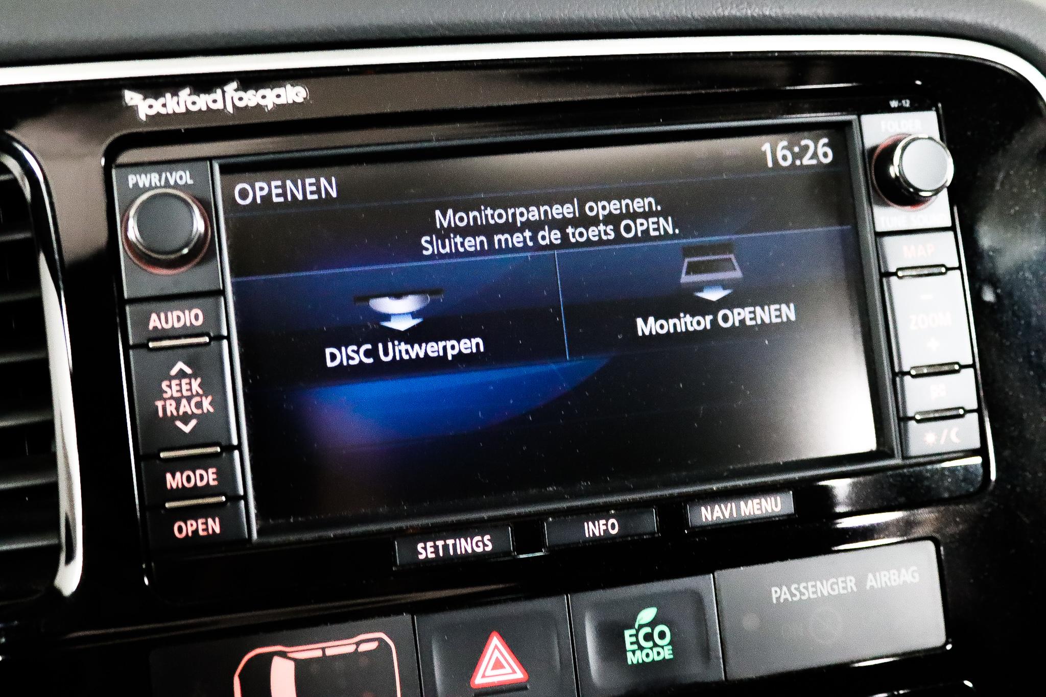 Foto van Mitsubishi Mitsubishi Outlander