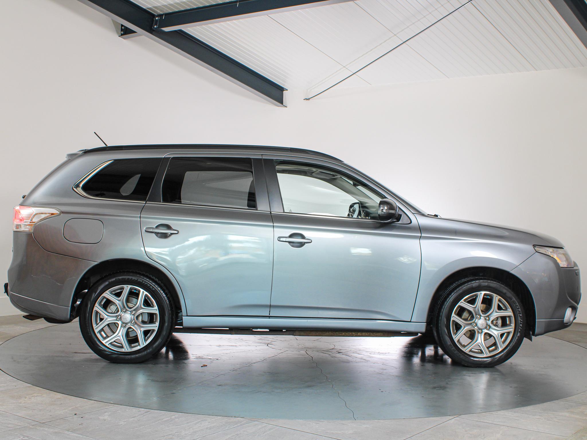 Foto van Mitsubishi Mitsubishi Outlander