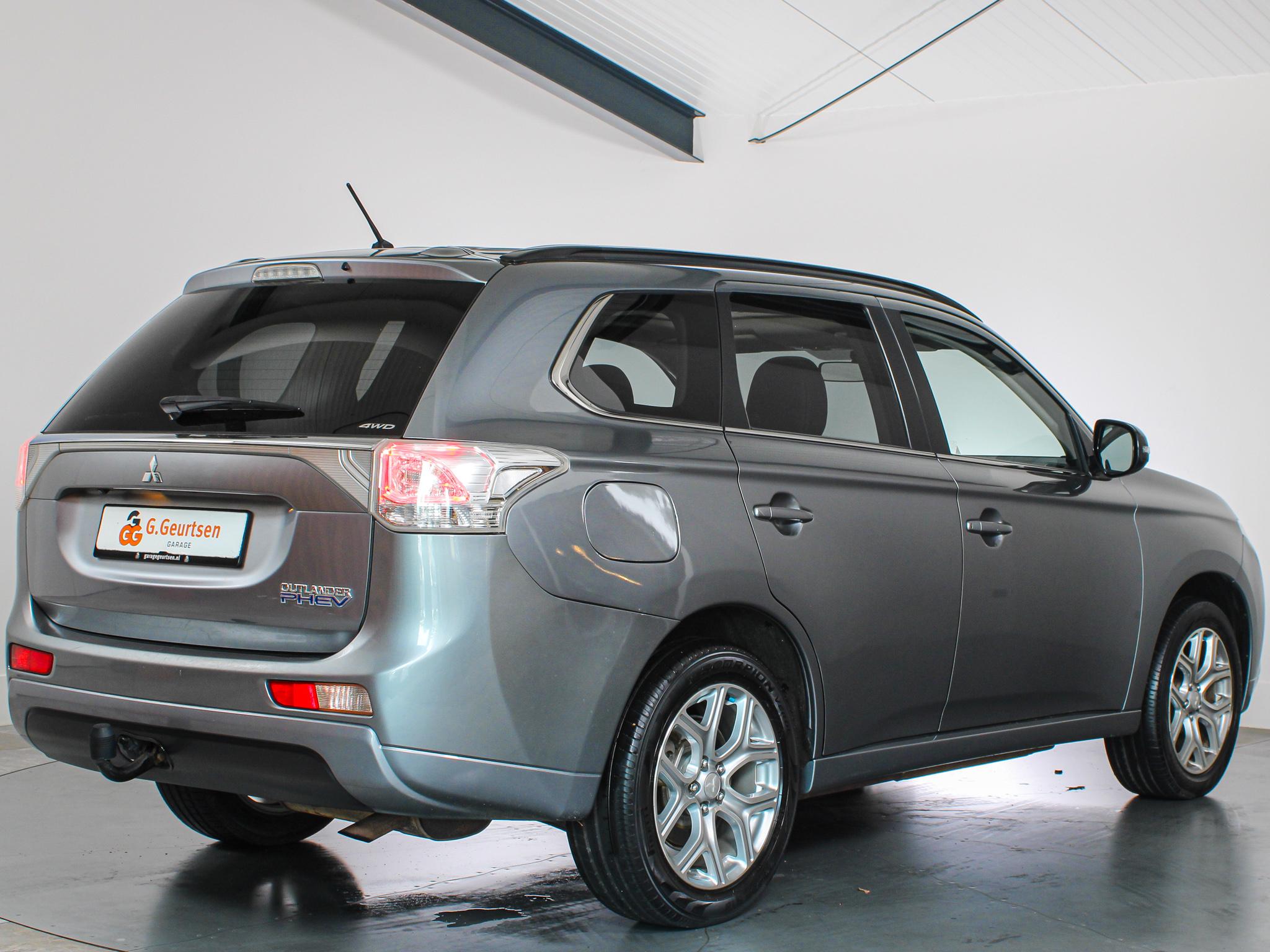 Foto van Mitsubishi Mitsubishi Outlander