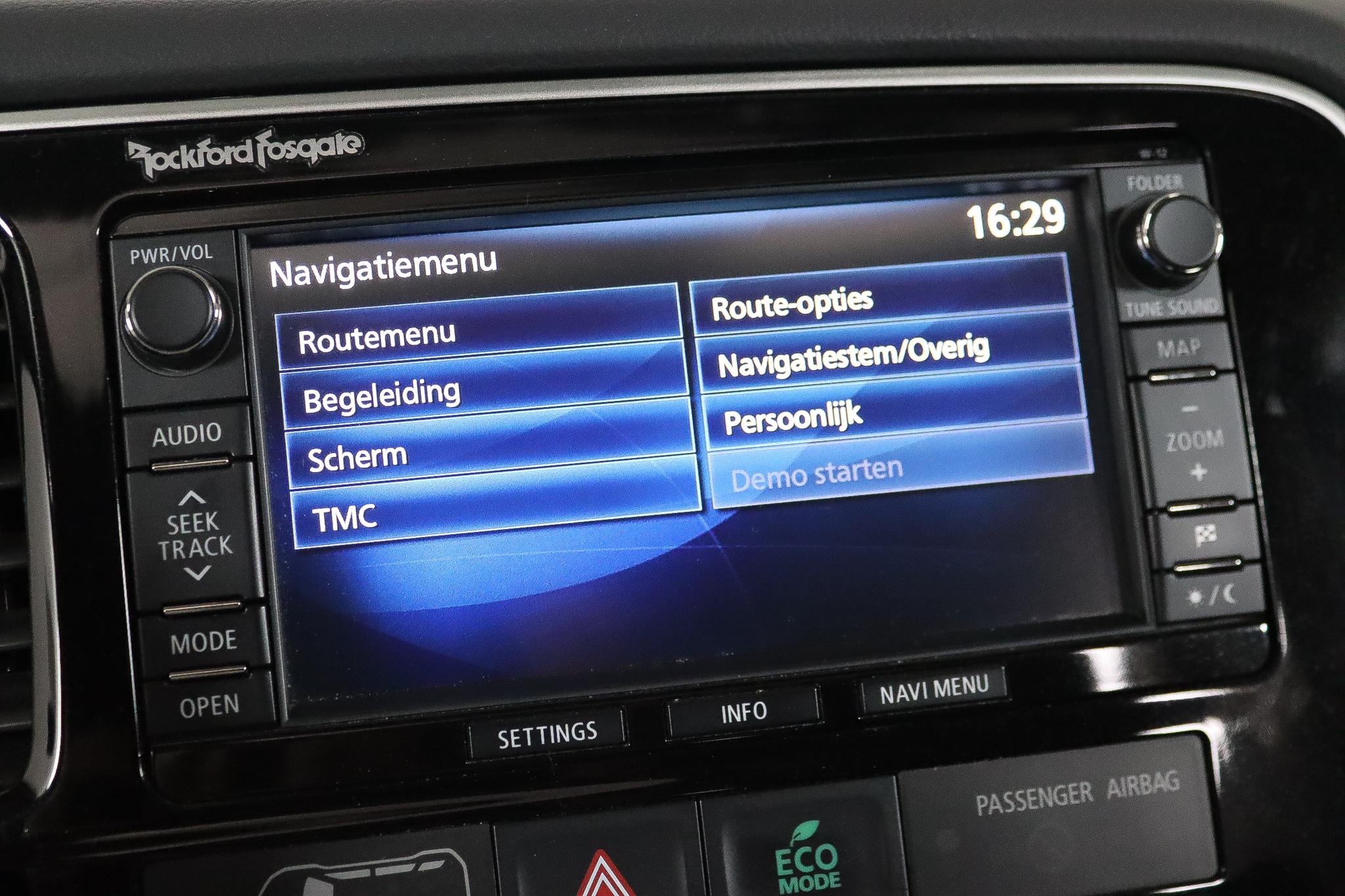 Foto van Mitsubishi Mitsubishi Outlander