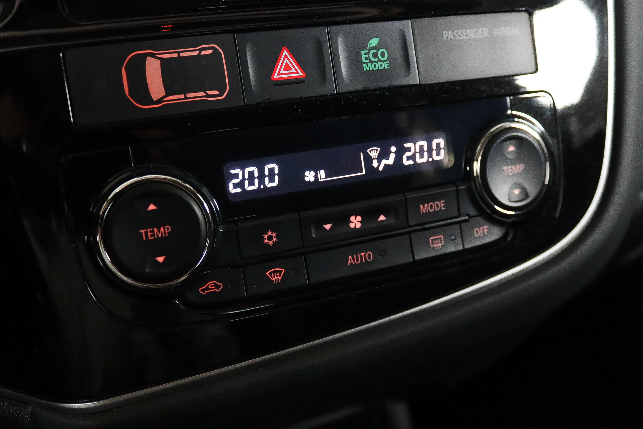 Foto van Mitsubishi Mitsubishi Outlander