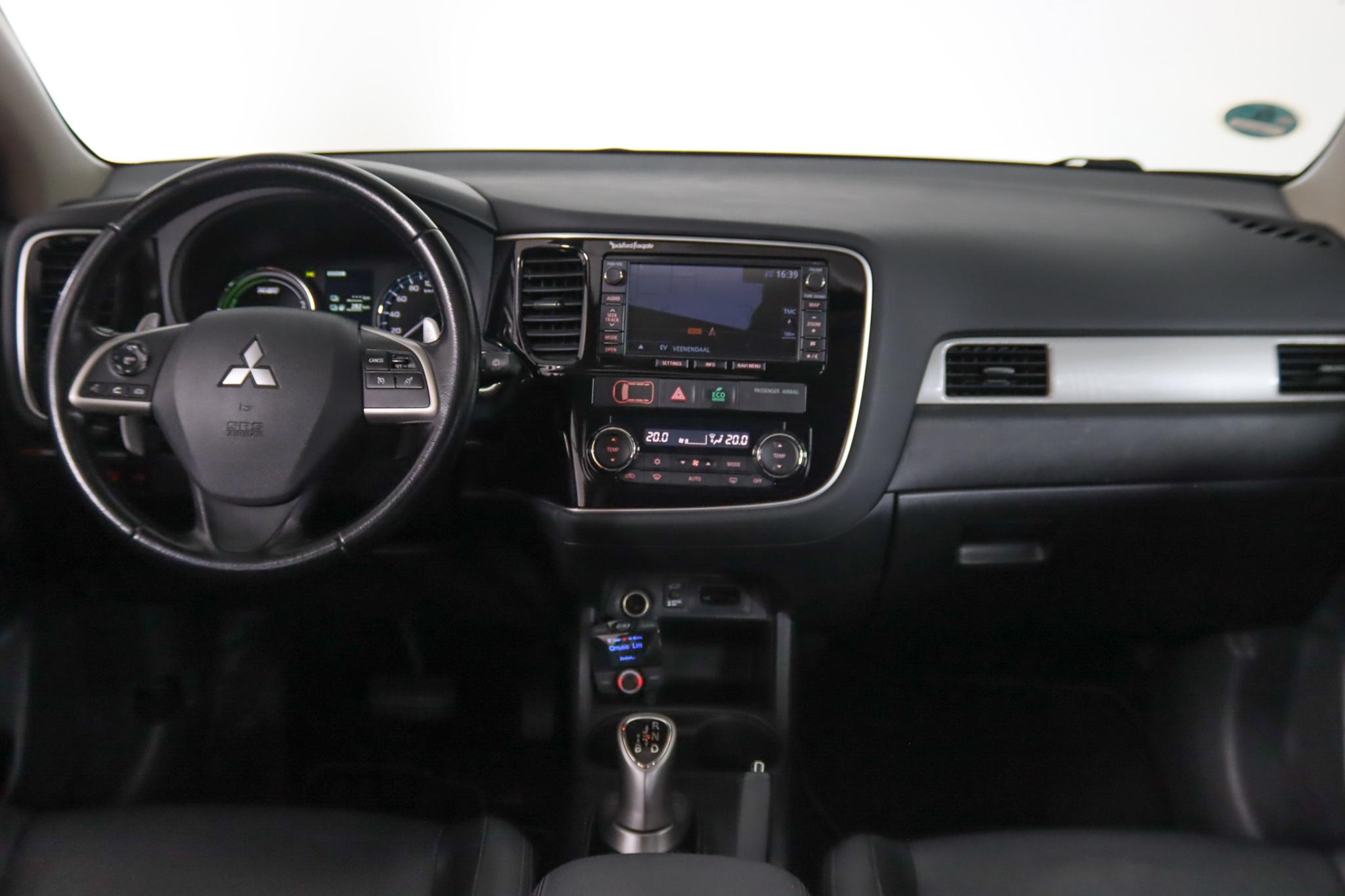 Foto van Mitsubishi Mitsubishi Outlander