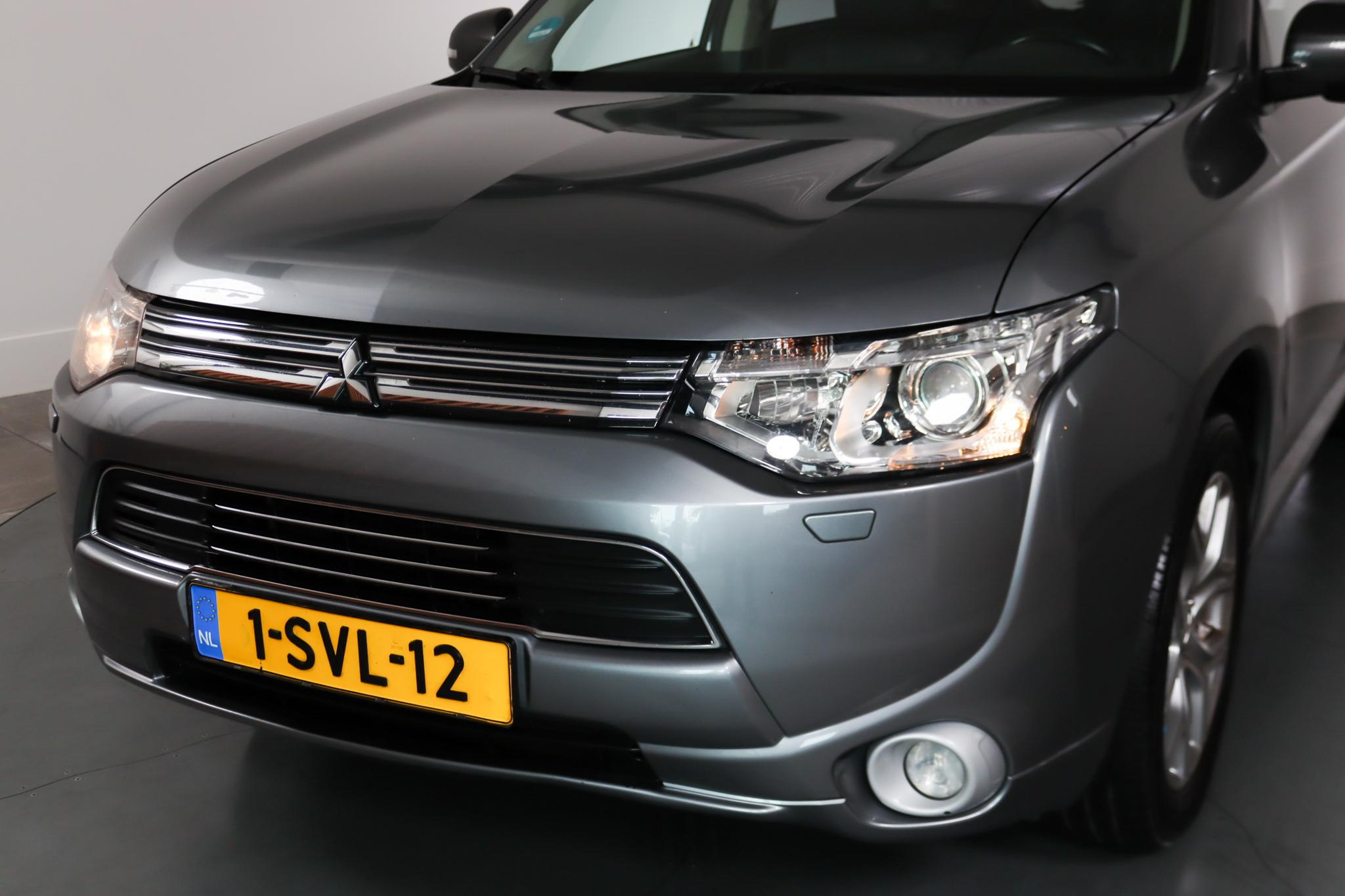 Foto van Mitsubishi Mitsubishi Outlander