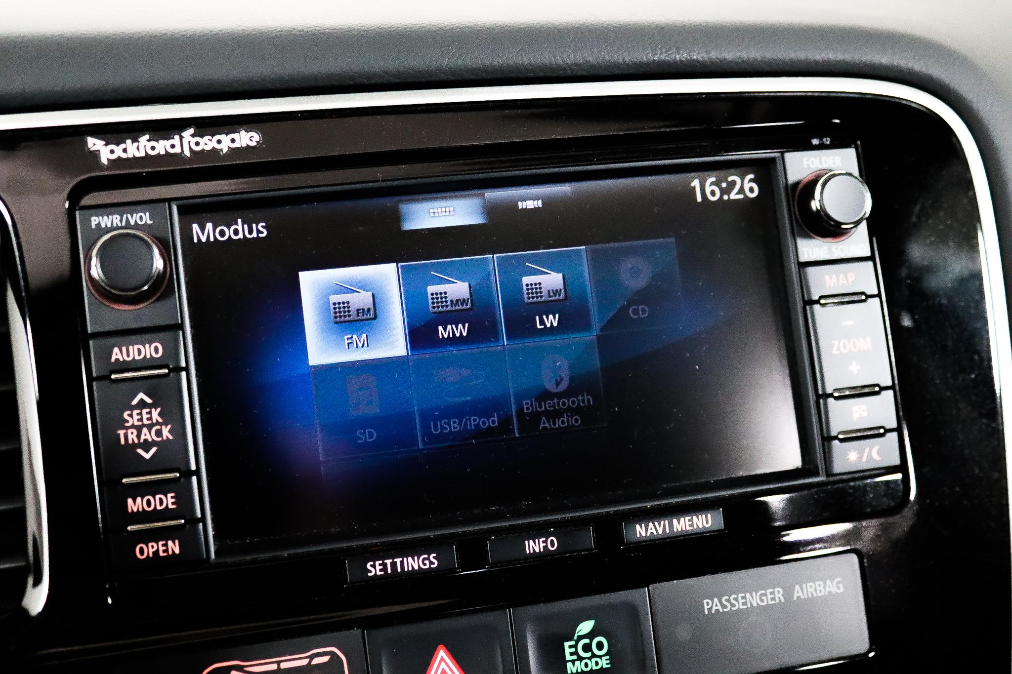 Foto van Mitsubishi Mitsubishi Outlander