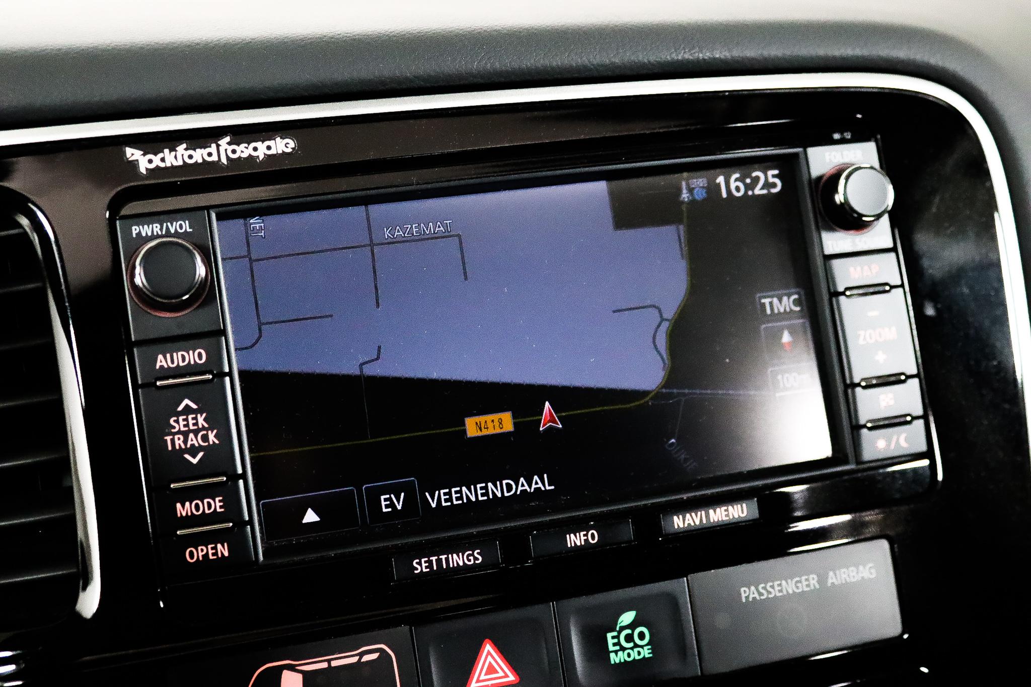 Foto van Mitsubishi Mitsubishi Outlander