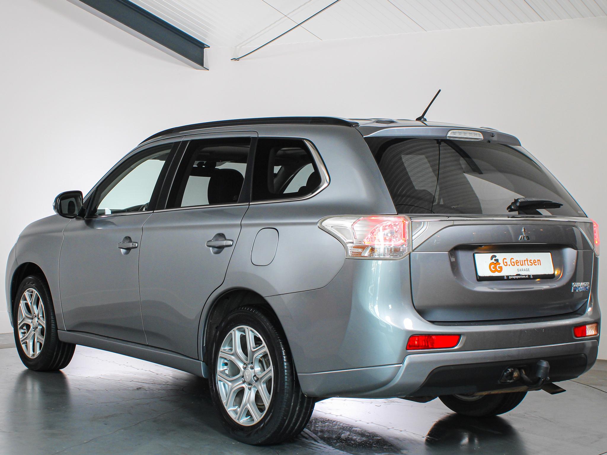 Foto van Mitsubishi Mitsubishi Outlander