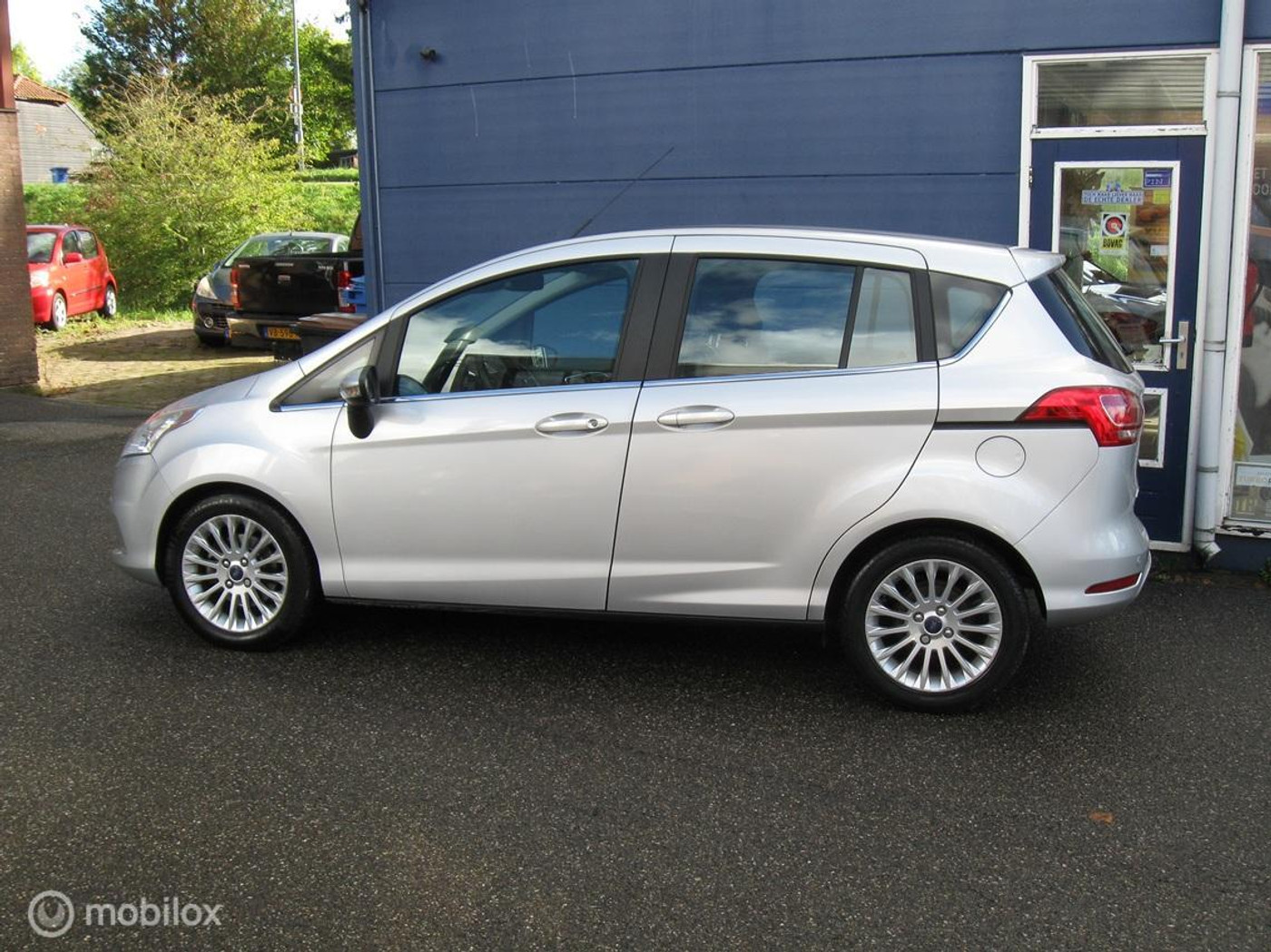 Foto van Ford B-max