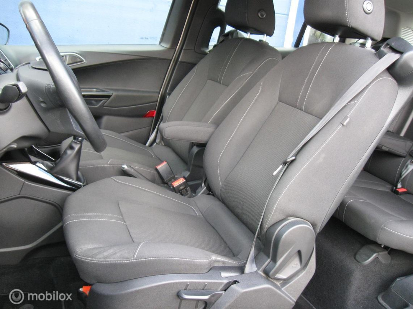 Foto van Ford B-max