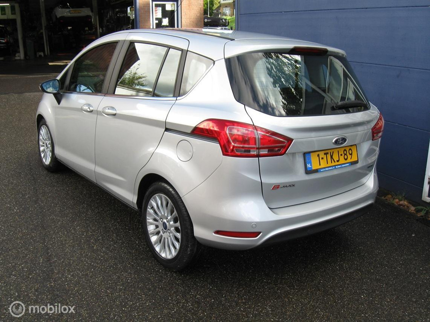 Foto van Ford B-max