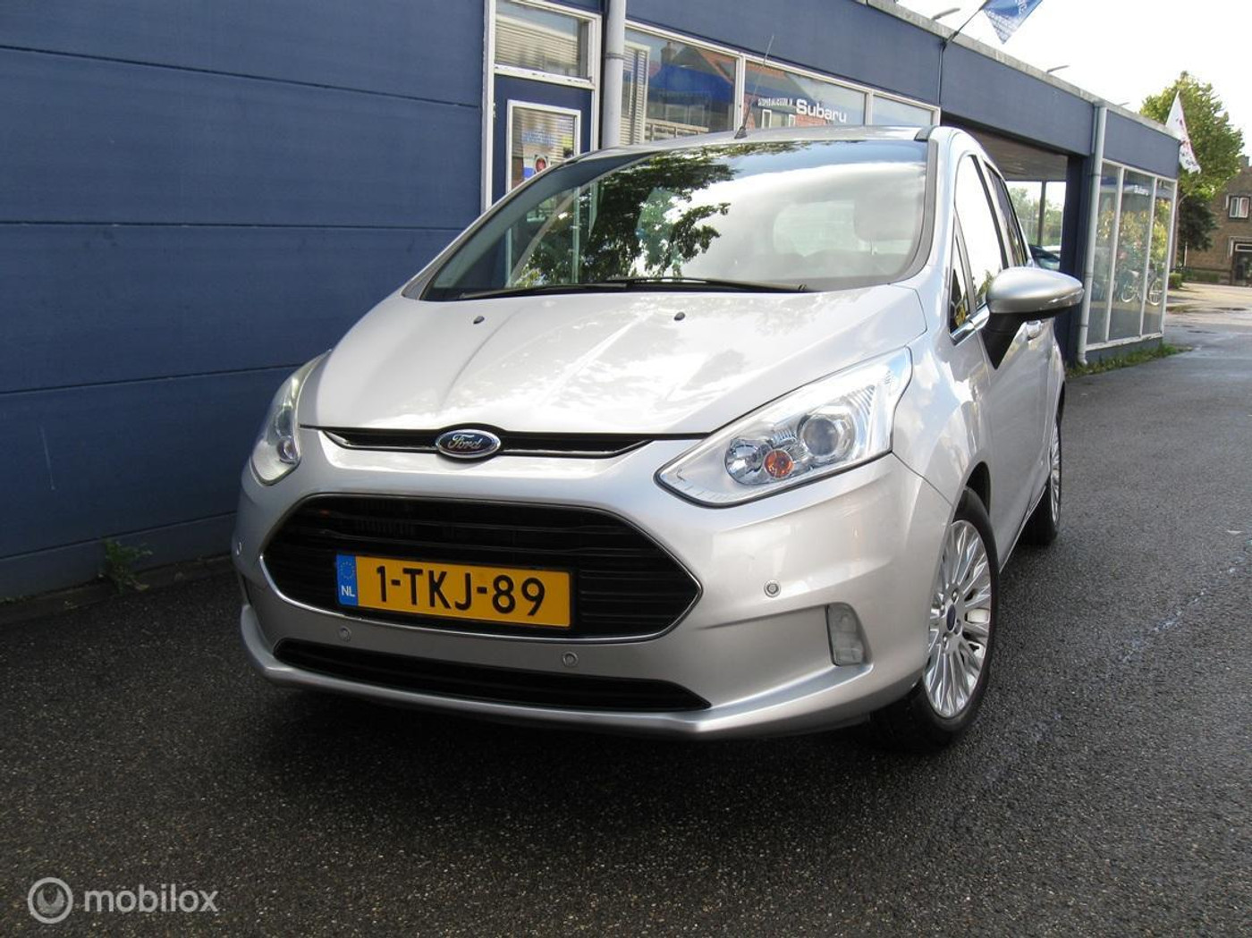 Foto van Ford B-max