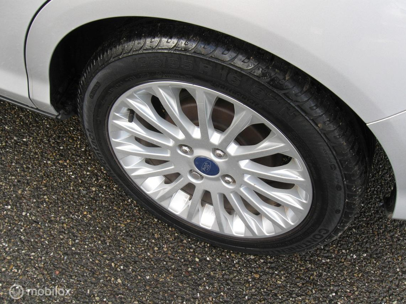 Foto van Ford B-max