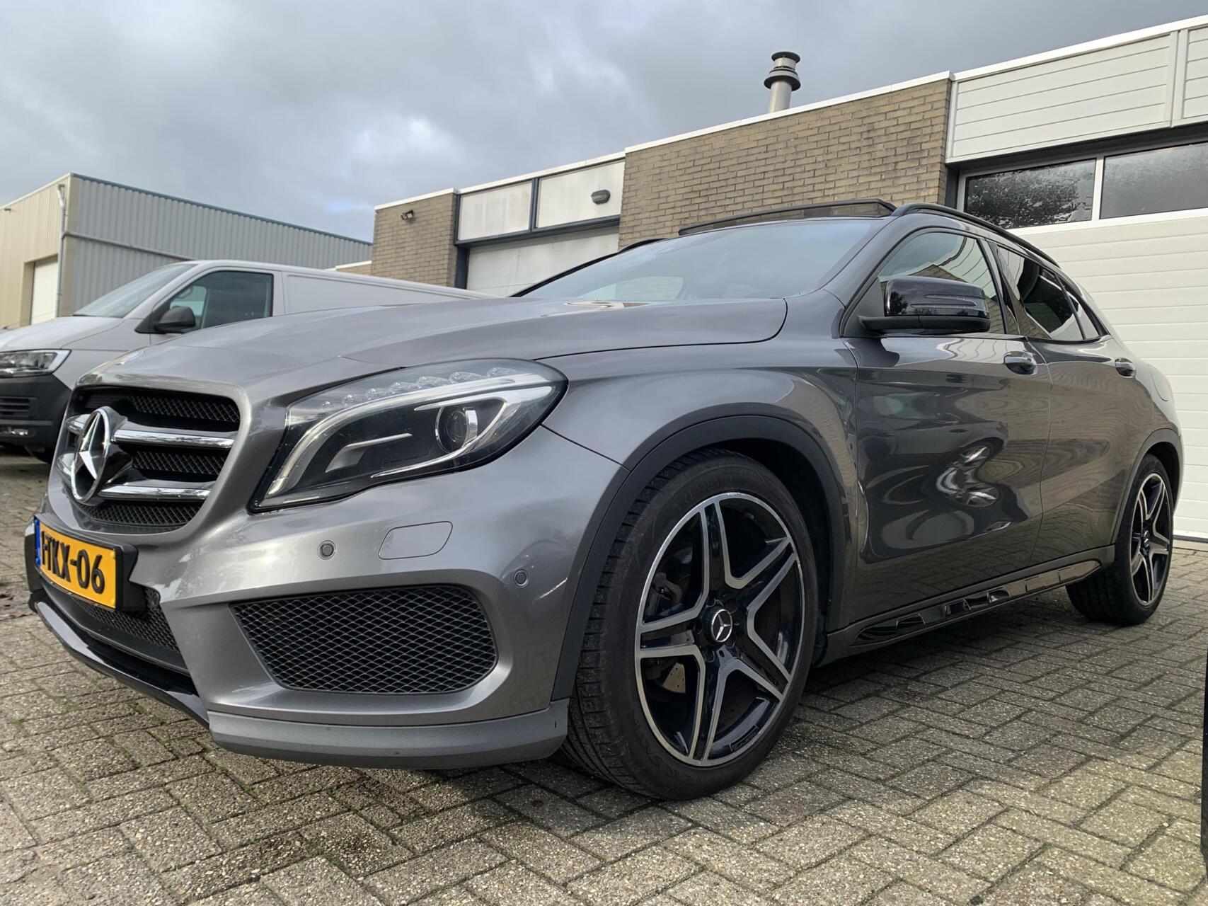 Foto van Mercedes-Benz Gla-klasse
