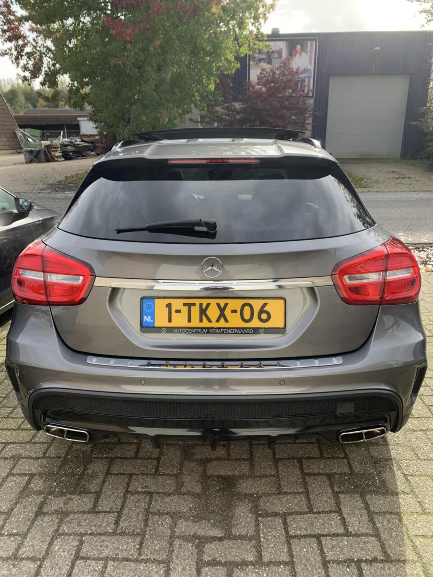 Foto van Mercedes-Benz Gla-klasse