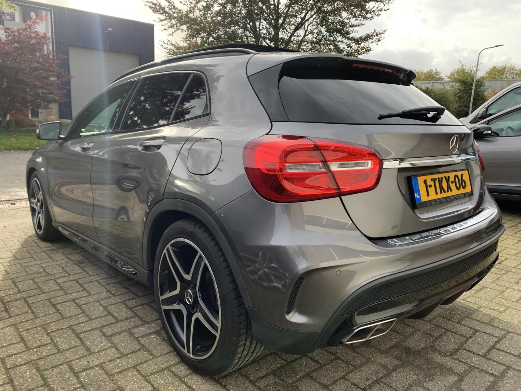 Foto van Mercedes-Benz Gla-klasse