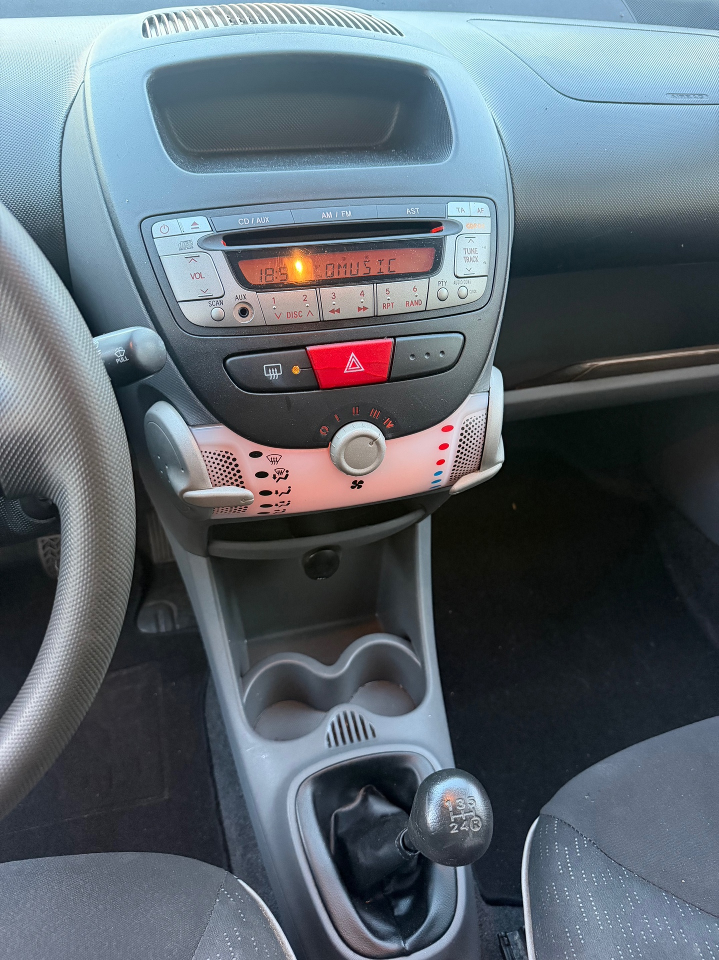 Foto van Peugeot Peugeot 107