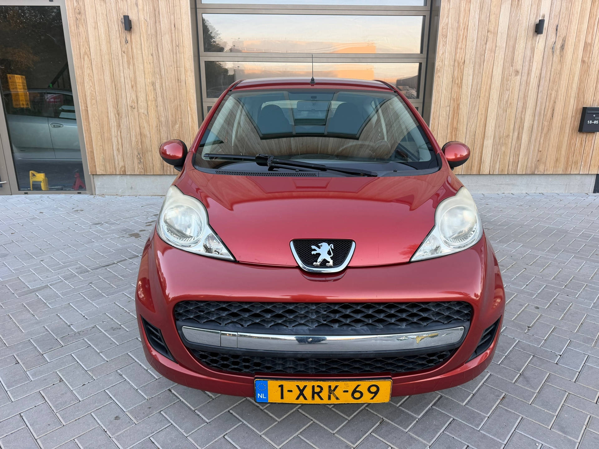 Foto van Peugeot Peugeot 107