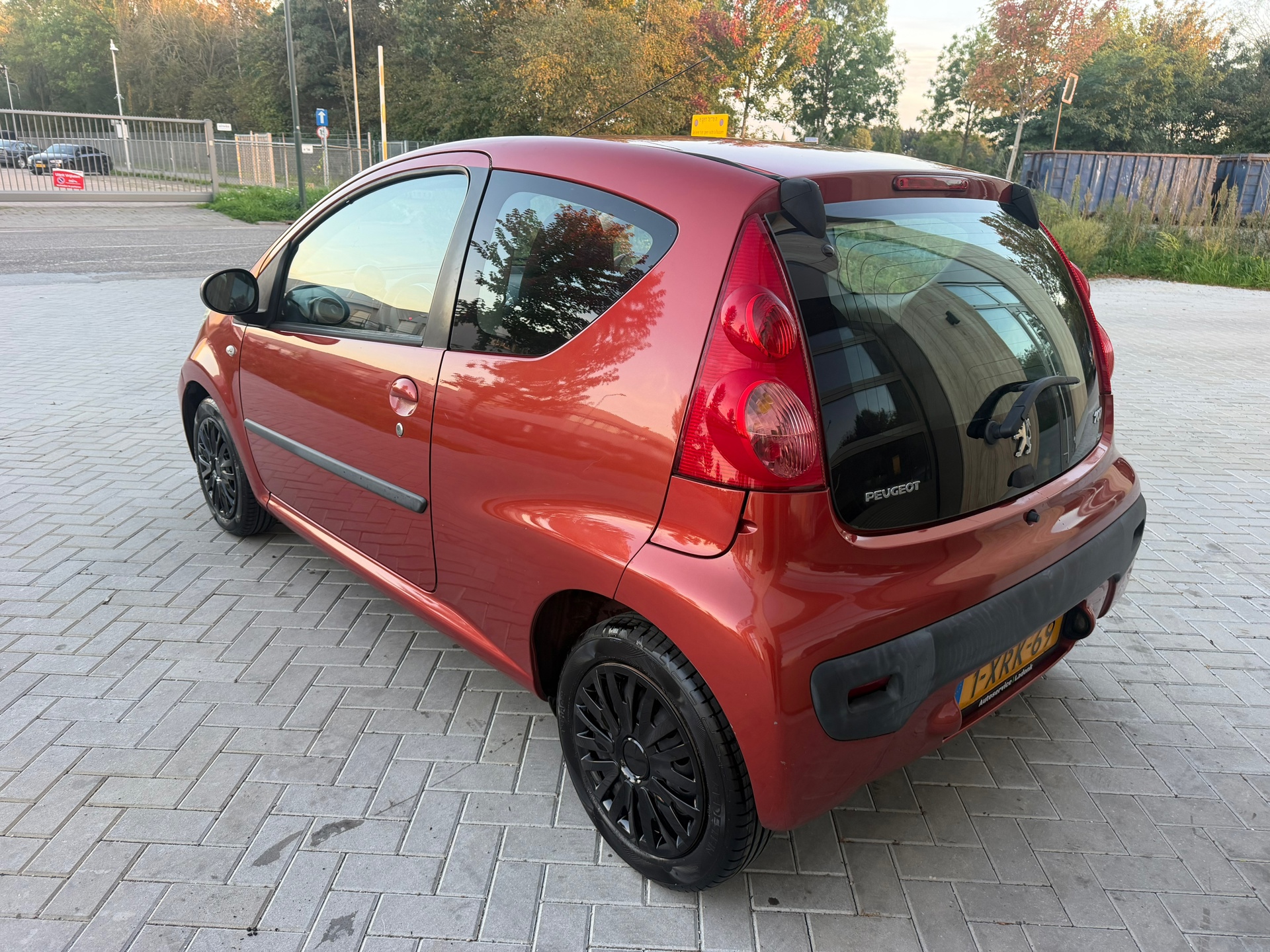 Foto van Peugeot Peugeot 107