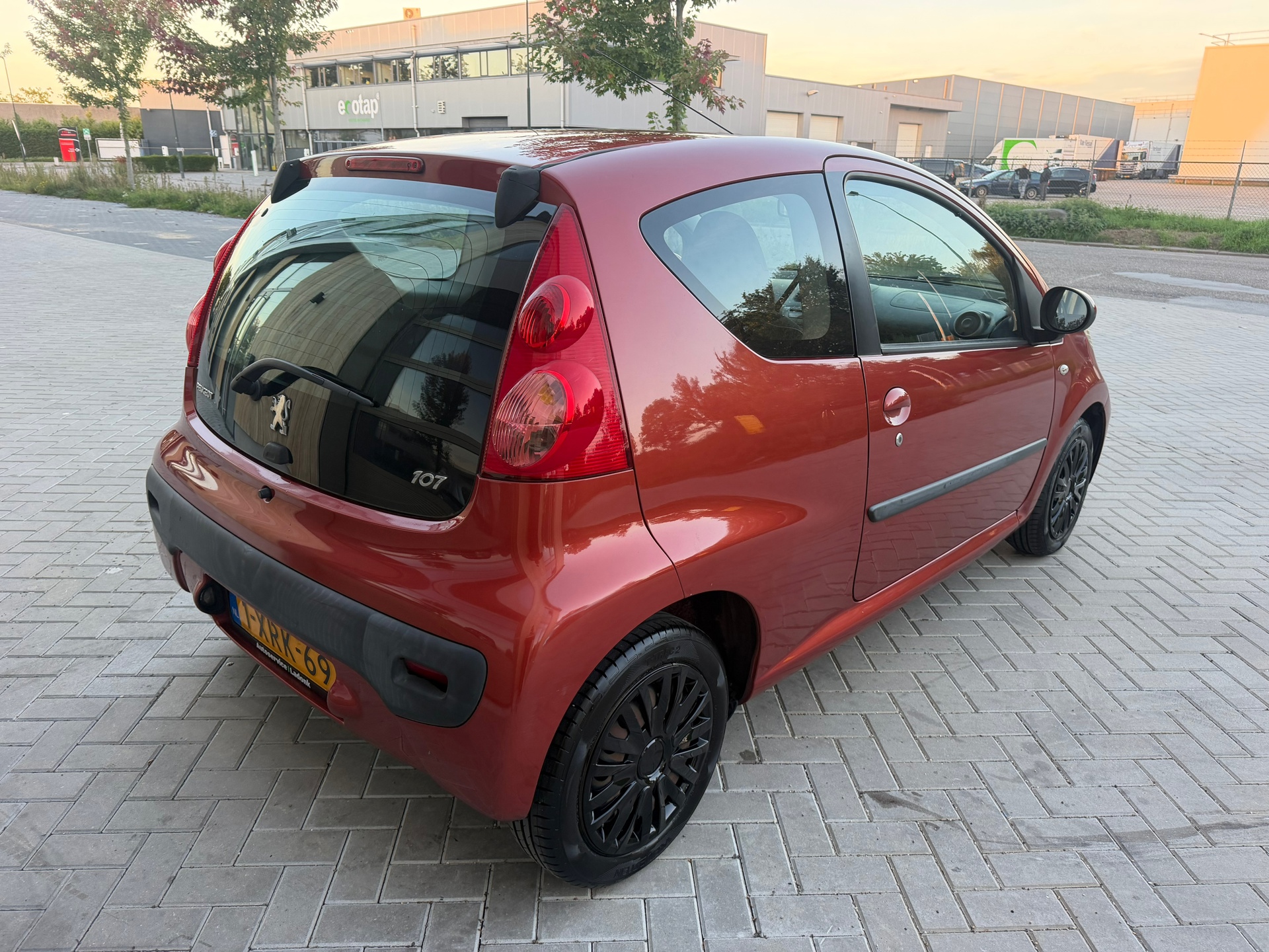 Foto van Peugeot Peugeot 107