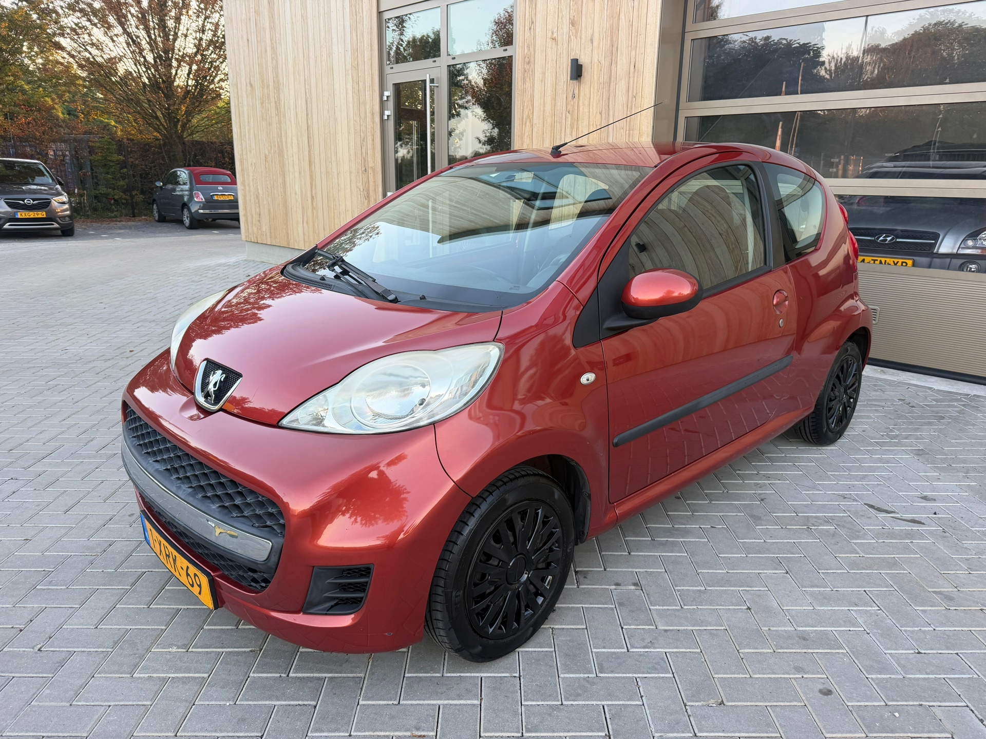 Foto van Peugeot Peugeot 107