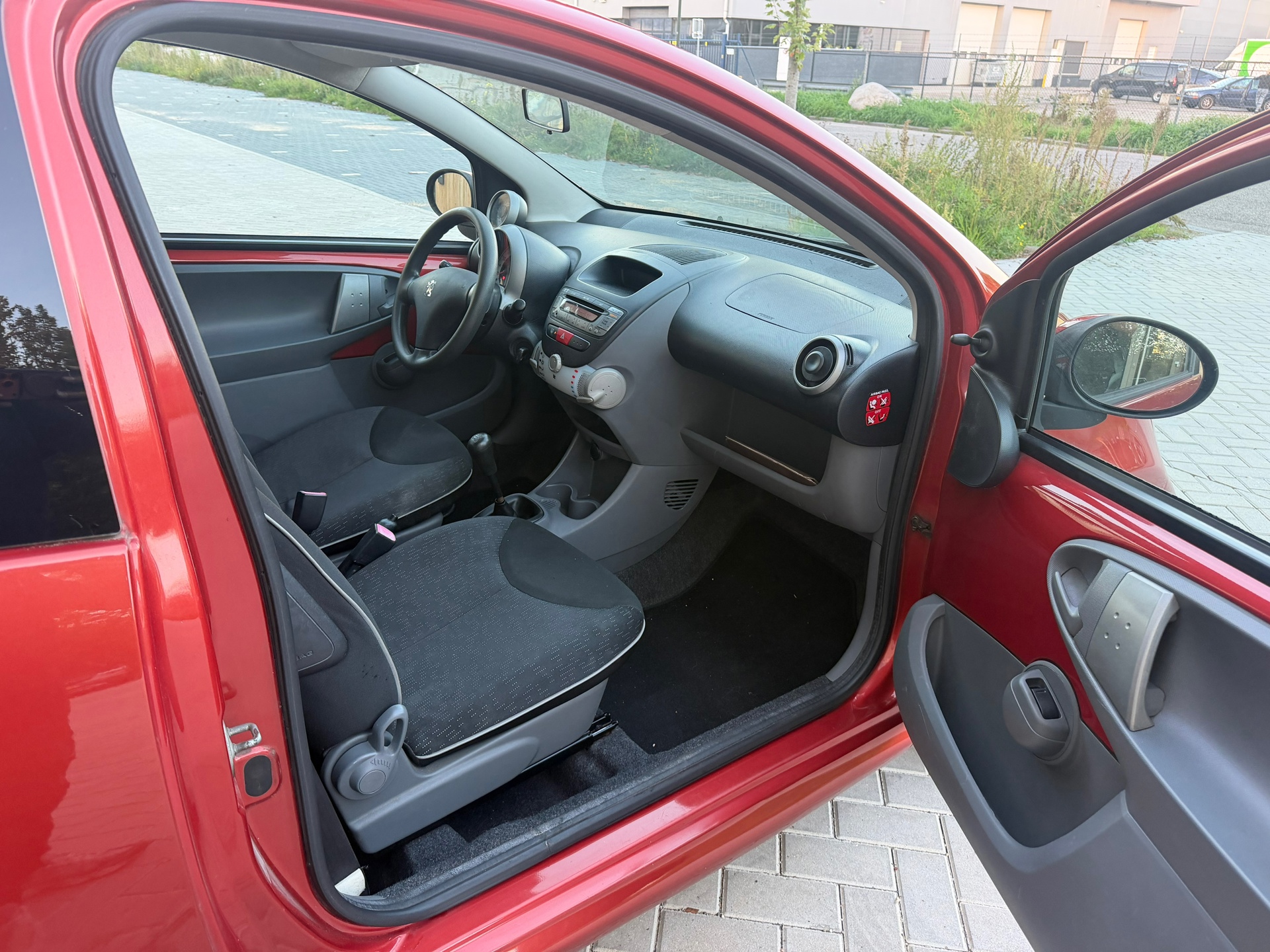 Foto van Peugeot Peugeot 107