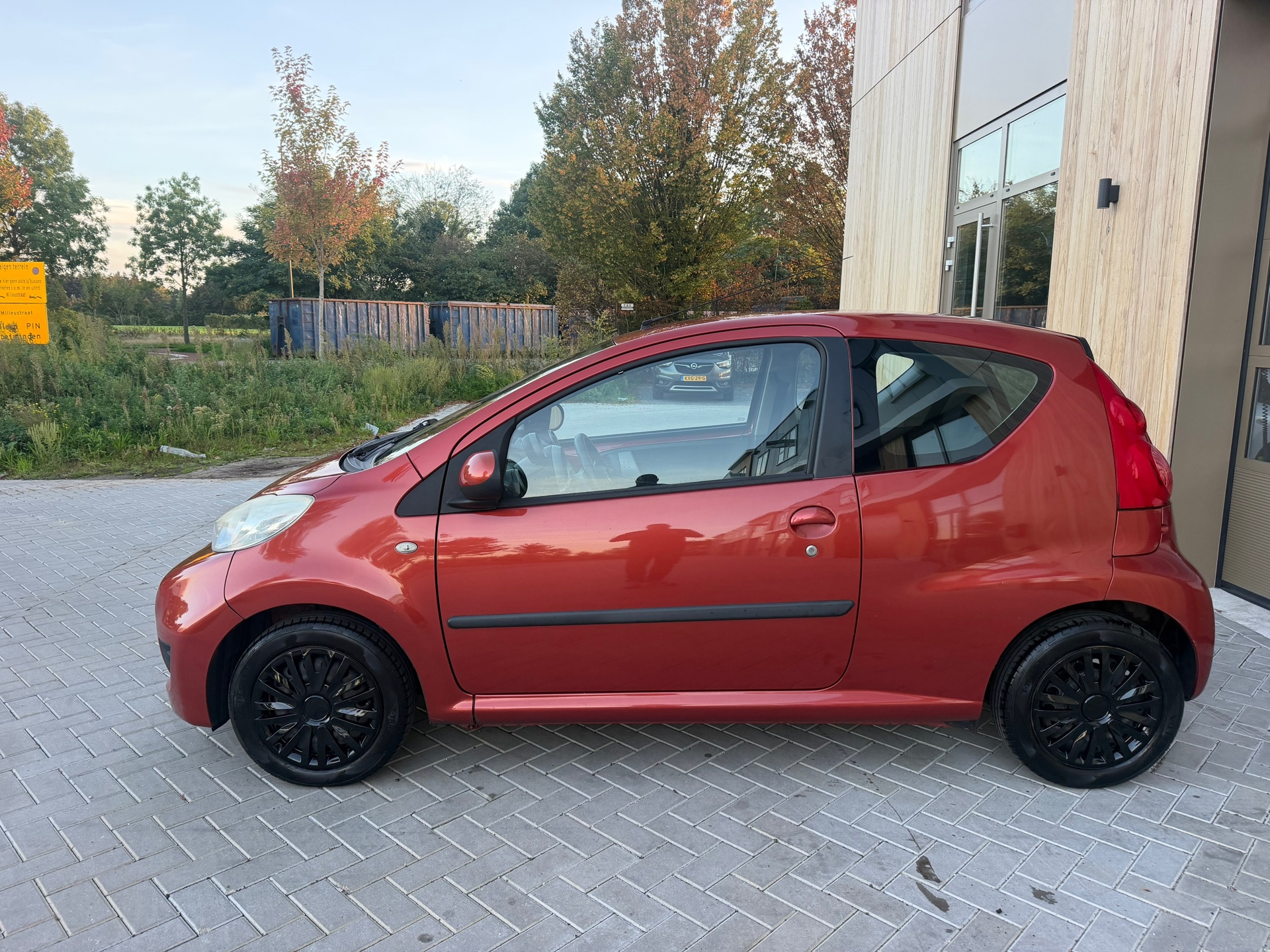 Foto van Peugeot Peugeot 107