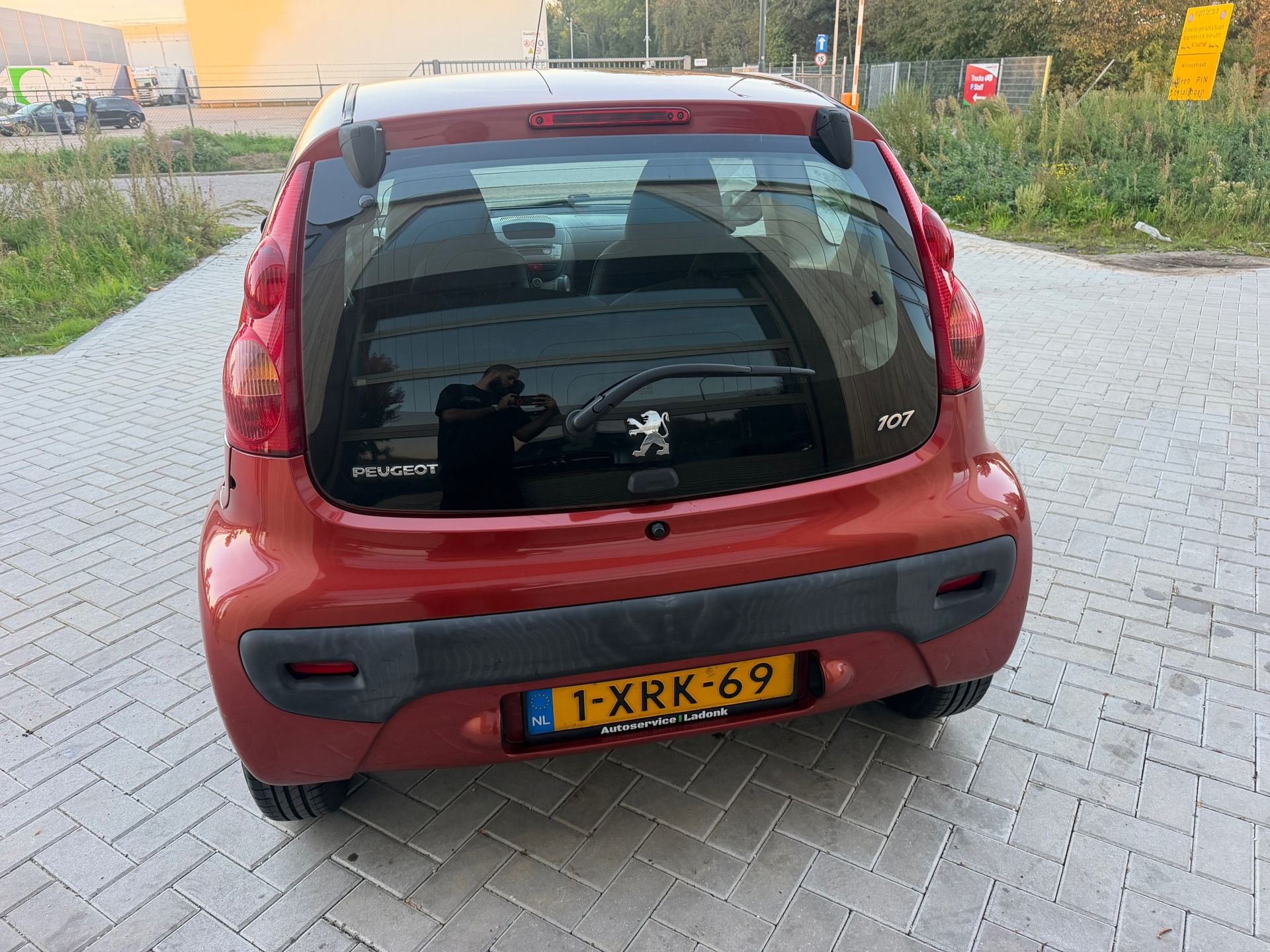 Foto van Peugeot Peugeot 107