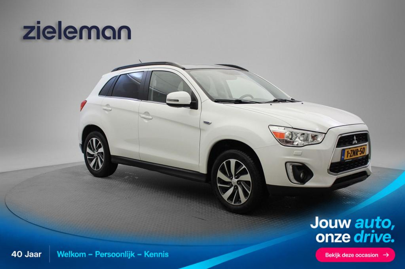 Mitsubishi Mitsubishi Asx 1.8 DI-D ClearTec Instyle 2015 - voorkant