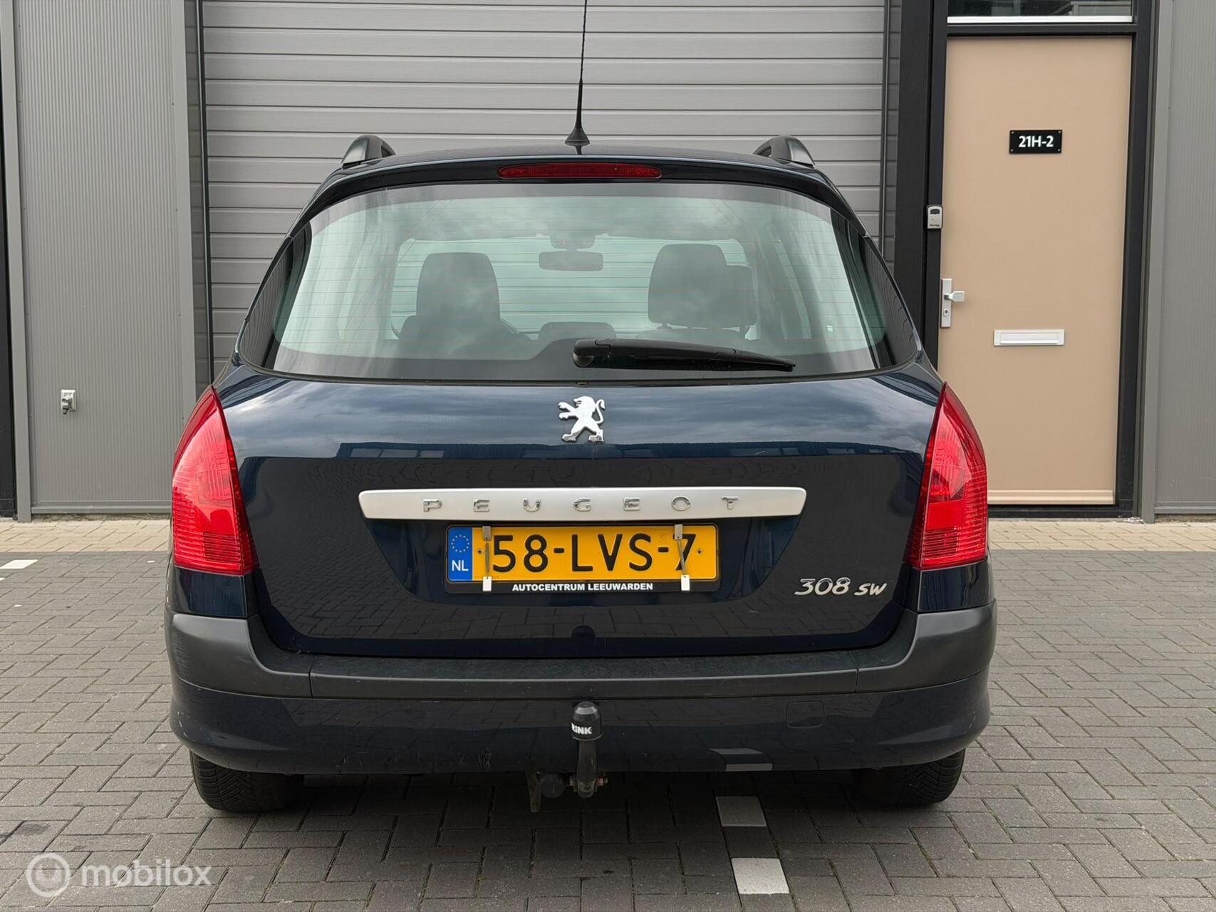 Foto van Peugeot 308 SW