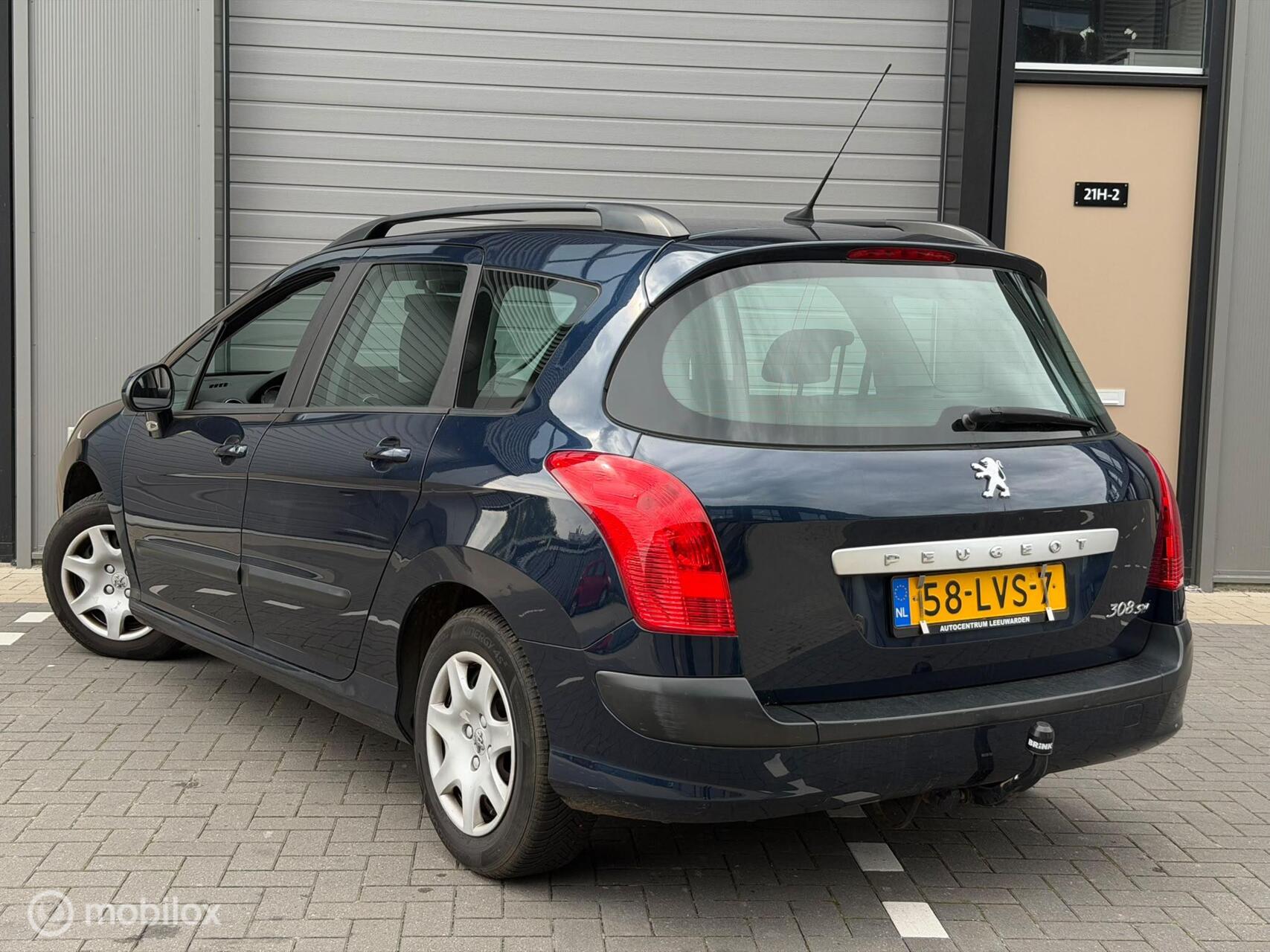 Foto van Peugeot 308 SW