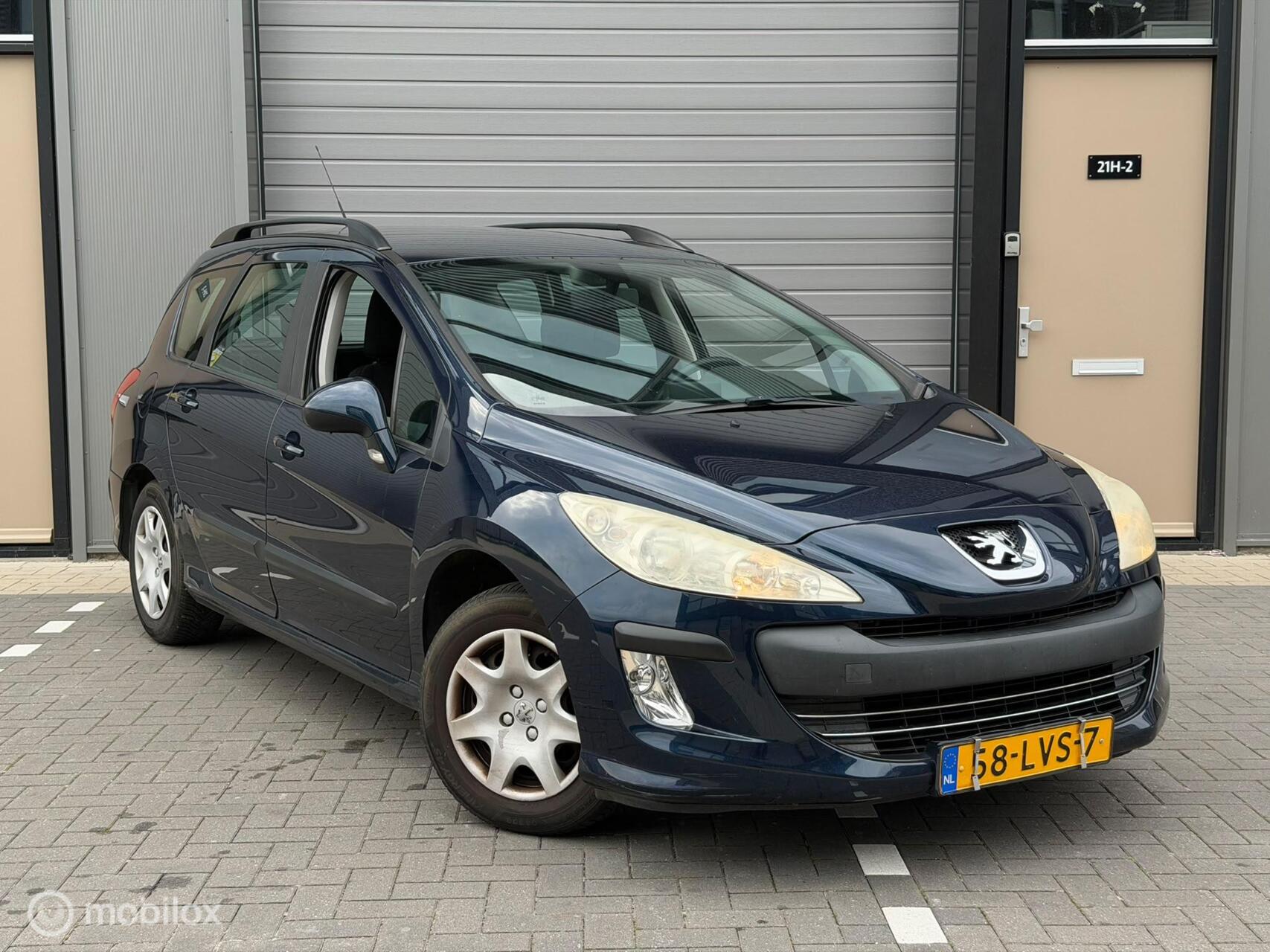 Foto van Peugeot 308 SW