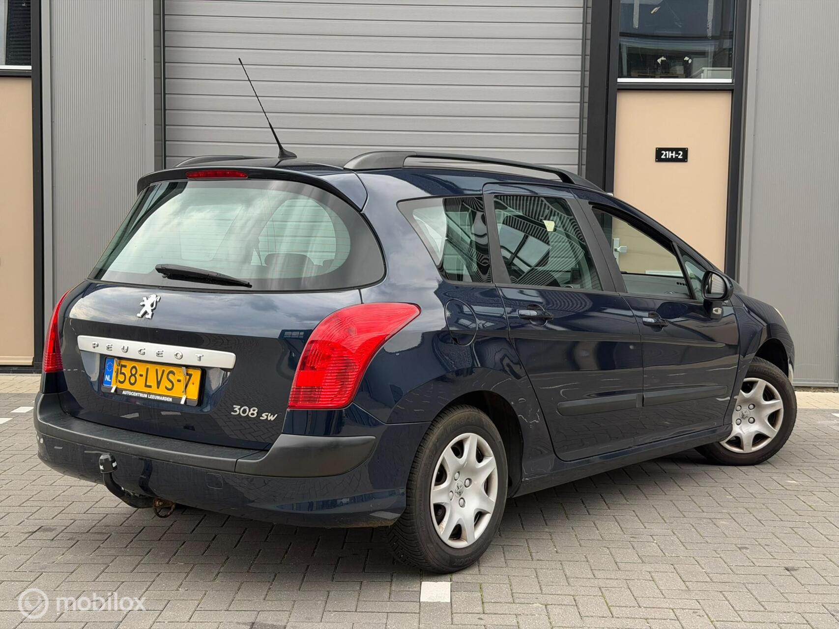 Foto van Peugeot 308 SW