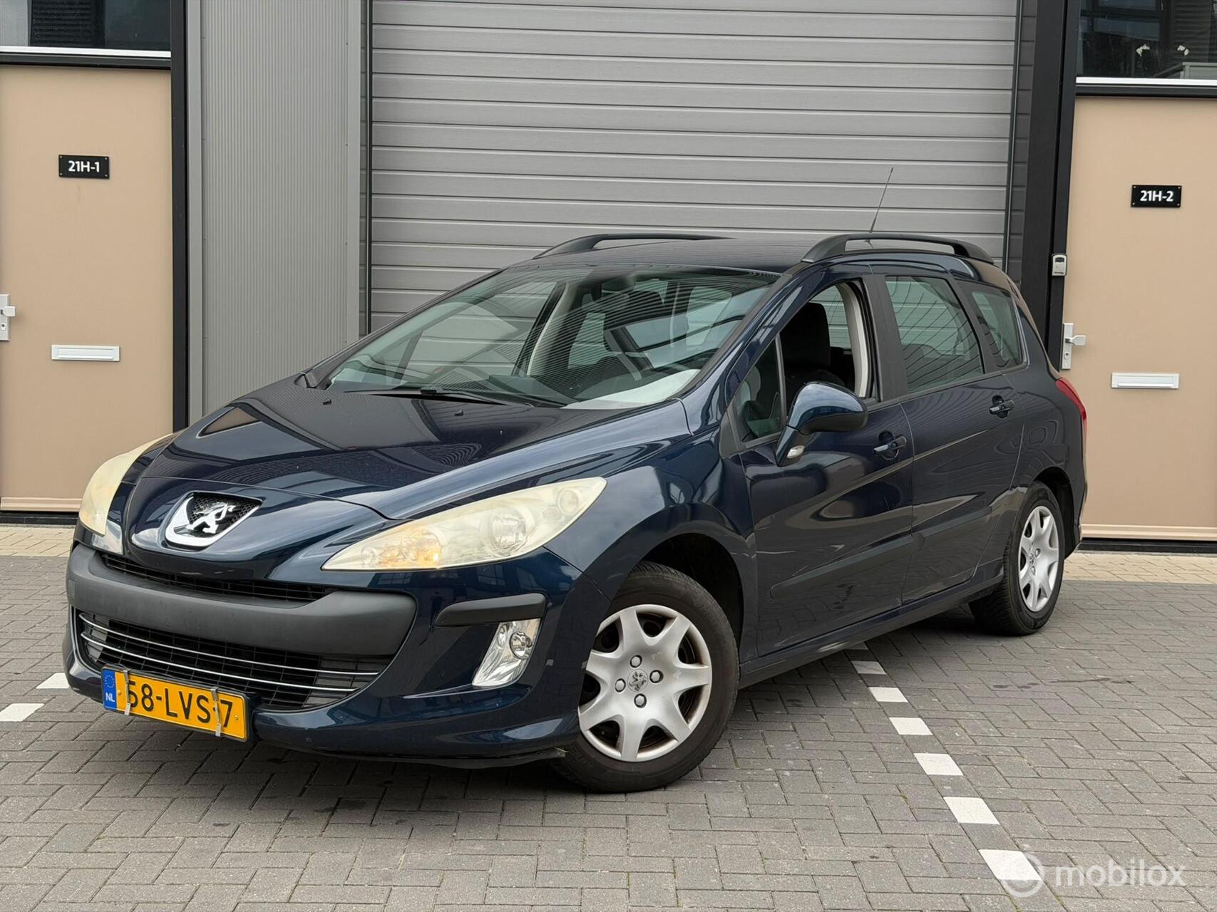 Peugeot 308 SW 1.6 VTi X-Line 2010 - voorkant