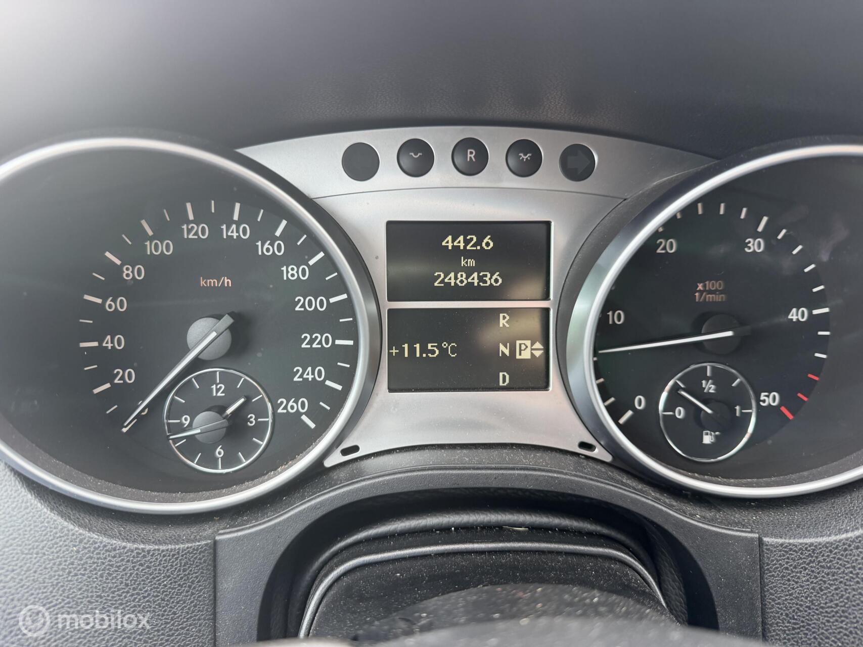 Foto van Mercedes-Benz ML 280 CDI 4Matic