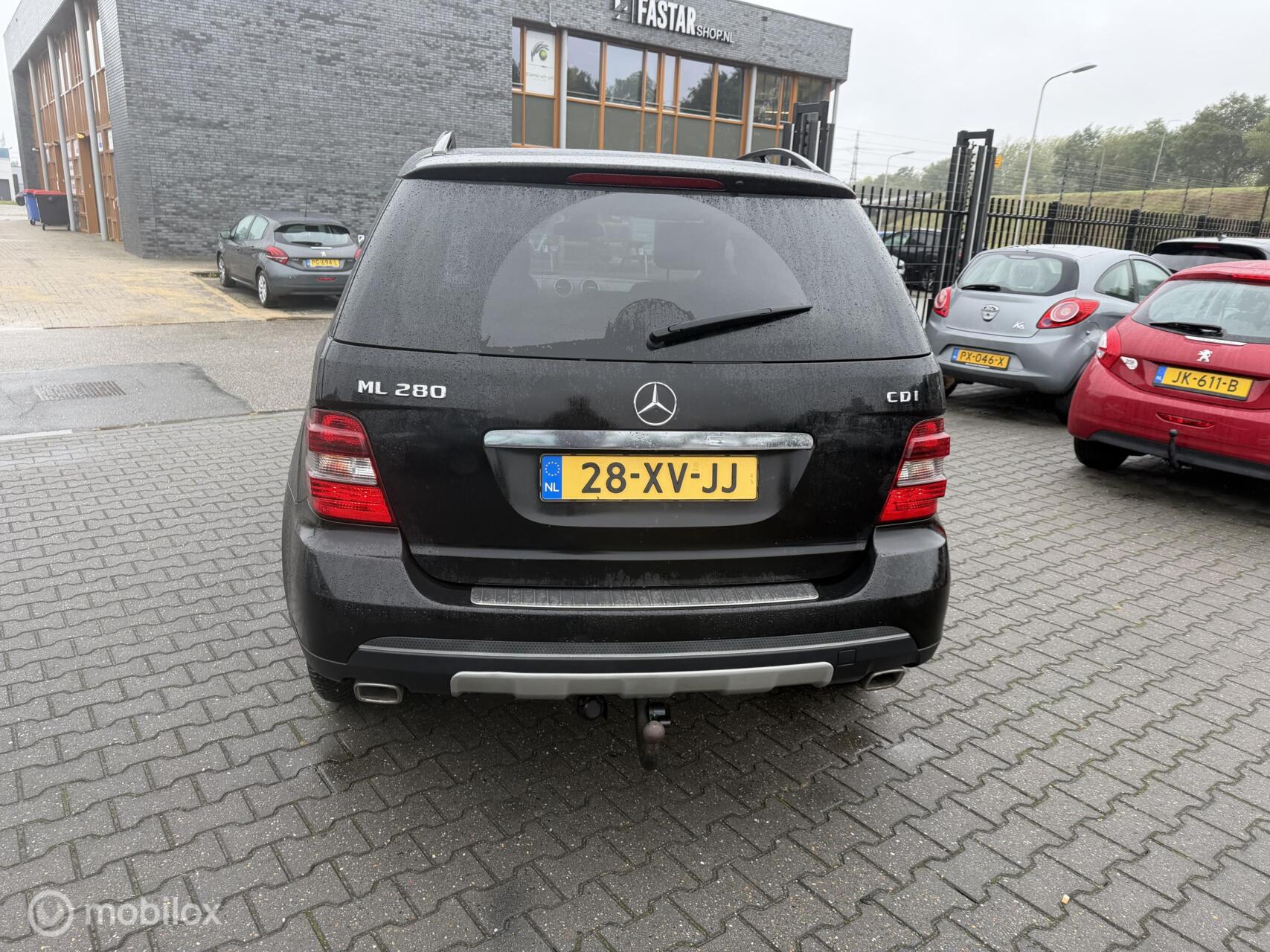 Foto van Mercedes-Benz ML 280 CDI 4Matic