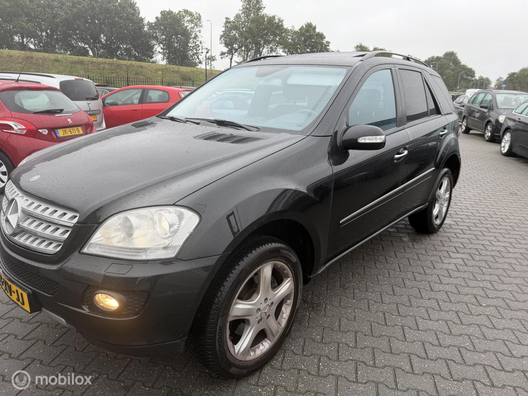 Foto van Mercedes-Benz ML 280 CDI 4Matic