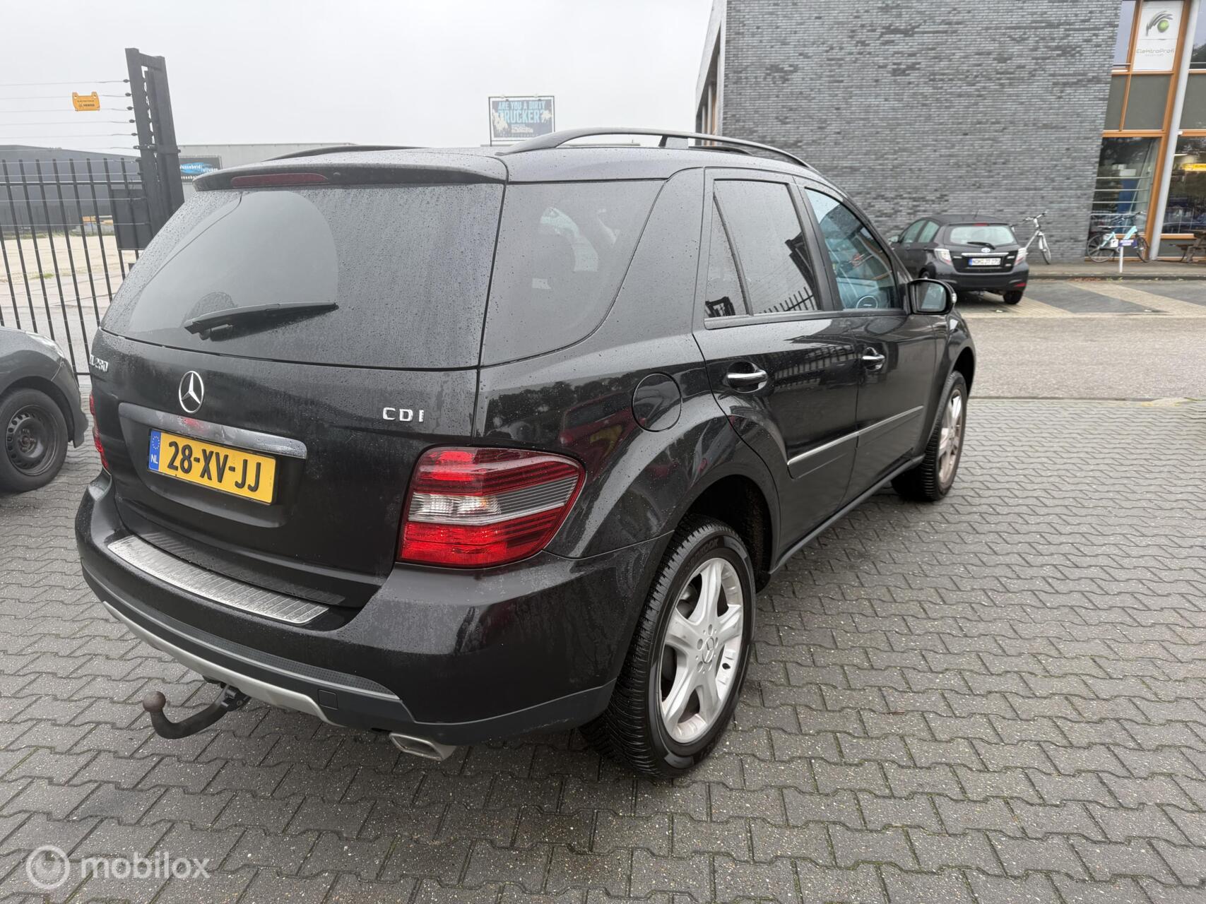 Foto van Mercedes-Benz ML 280 CDI 4Matic