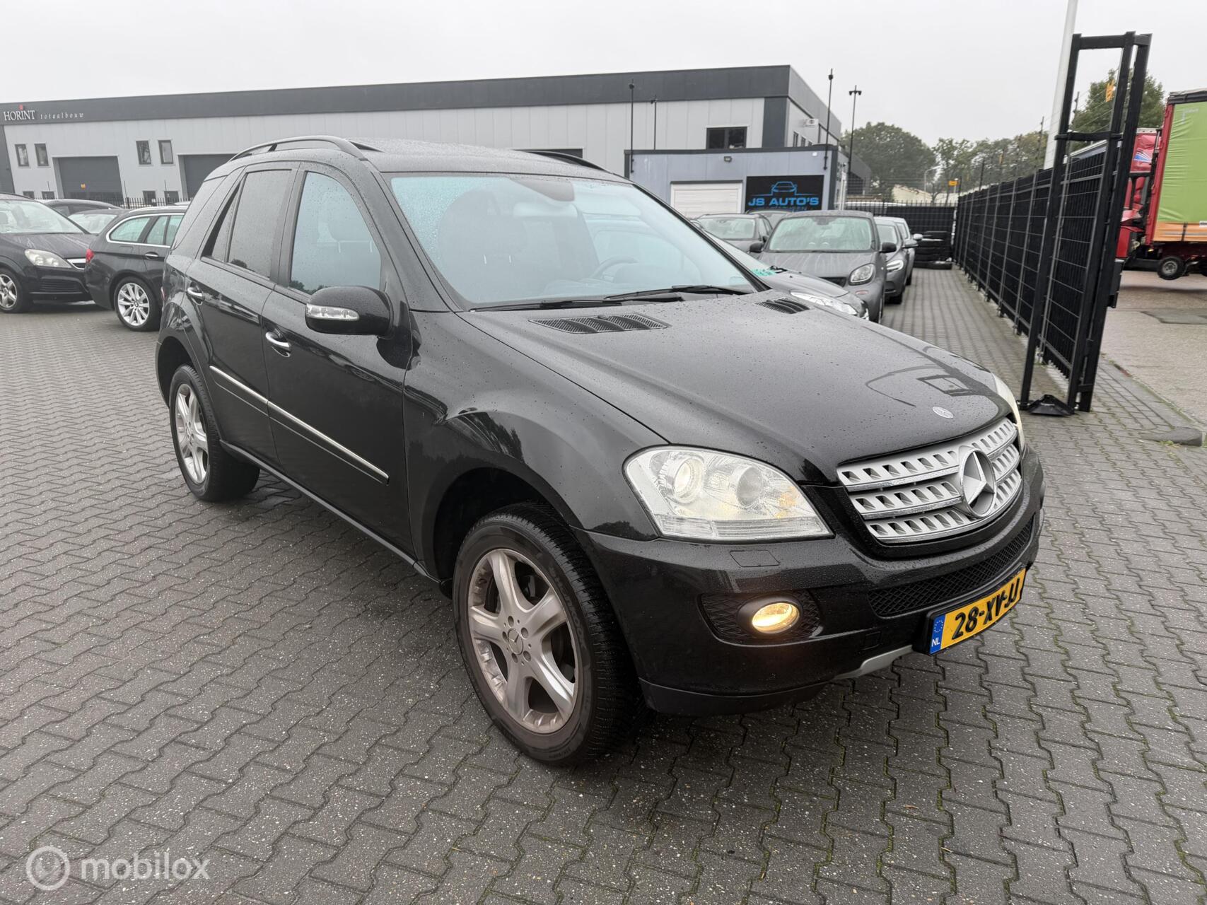 Foto van Mercedes-Benz ML 280 CDI 4Matic