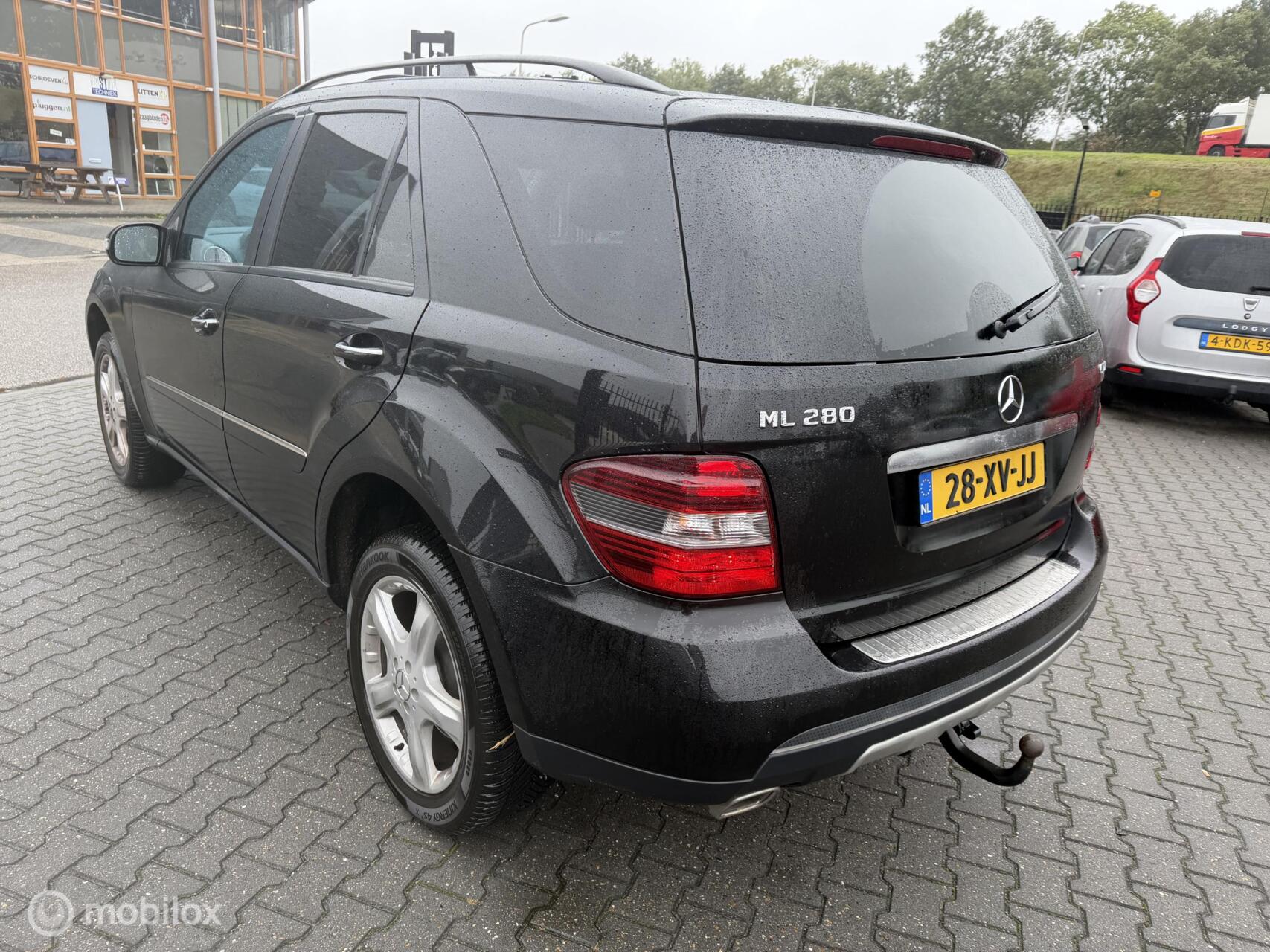 Foto van Mercedes-Benz ML 280 CDI 4Matic