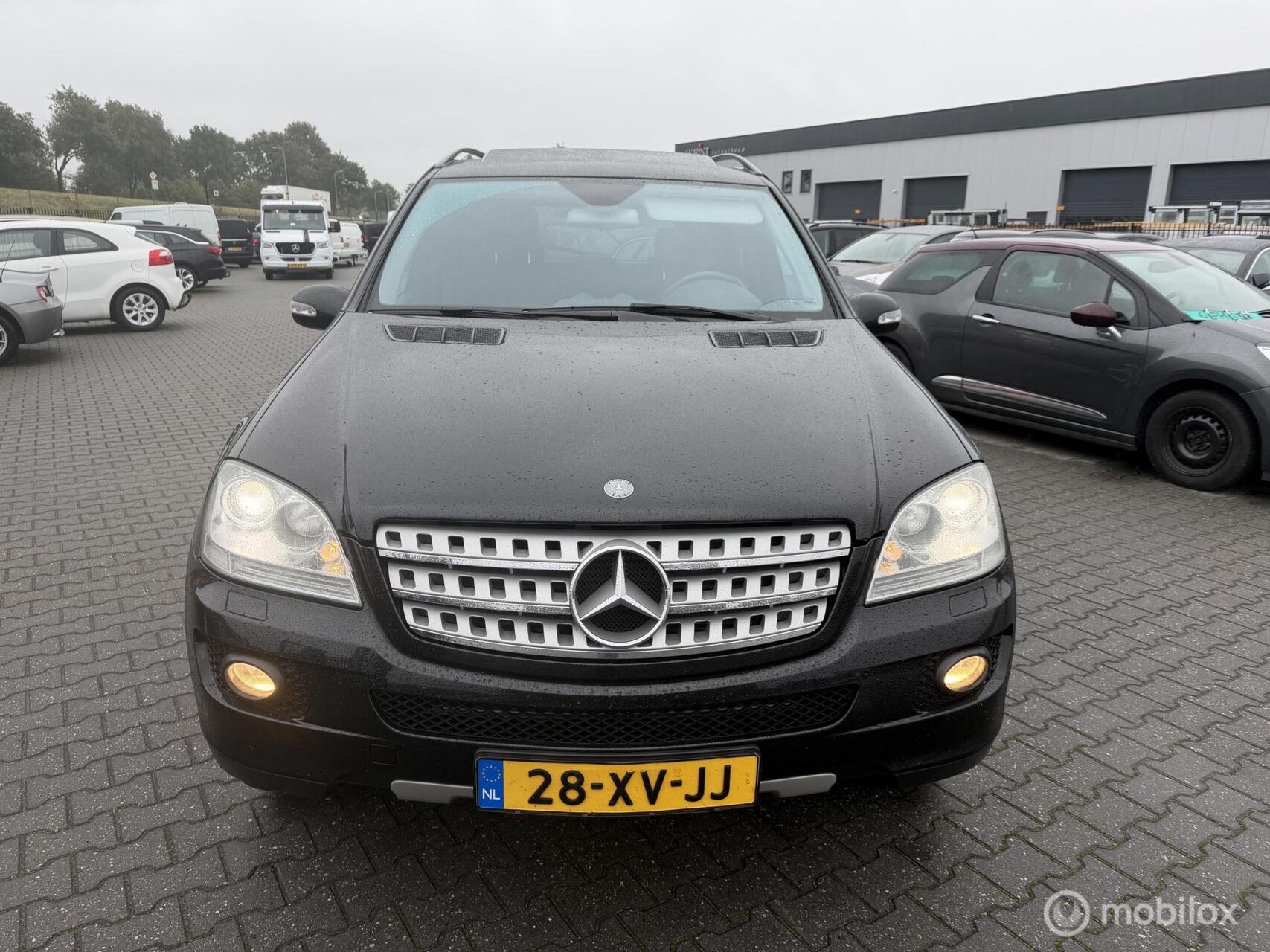 Mercedes-Benz ML 280 CDI 4Matic 280 CDI trekhaak 4 x nw banden 2006 - voorkant
