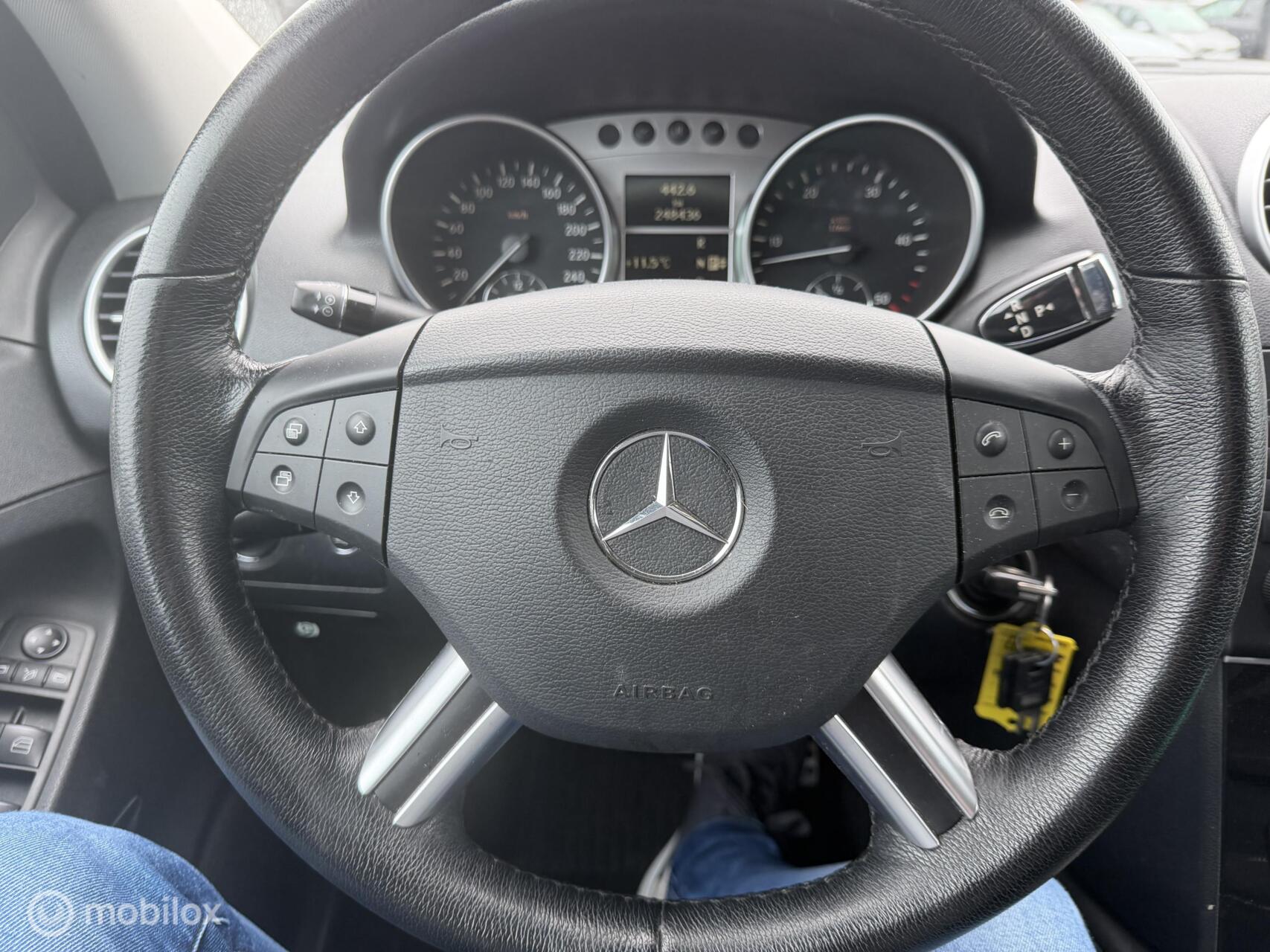 Foto van Mercedes-Benz ML 280 CDI 4Matic